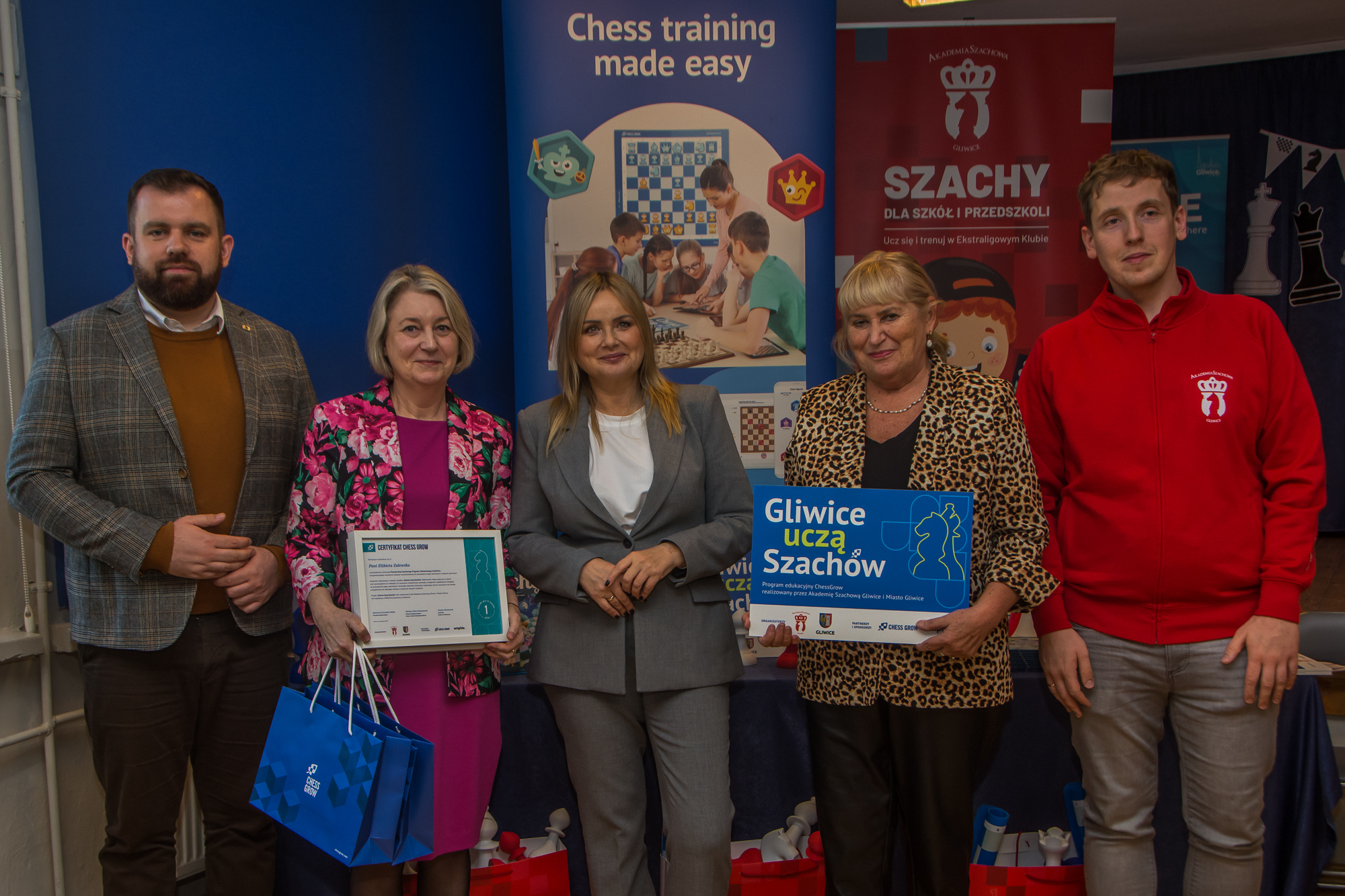 Gliwice uczą szachów 2025-2027