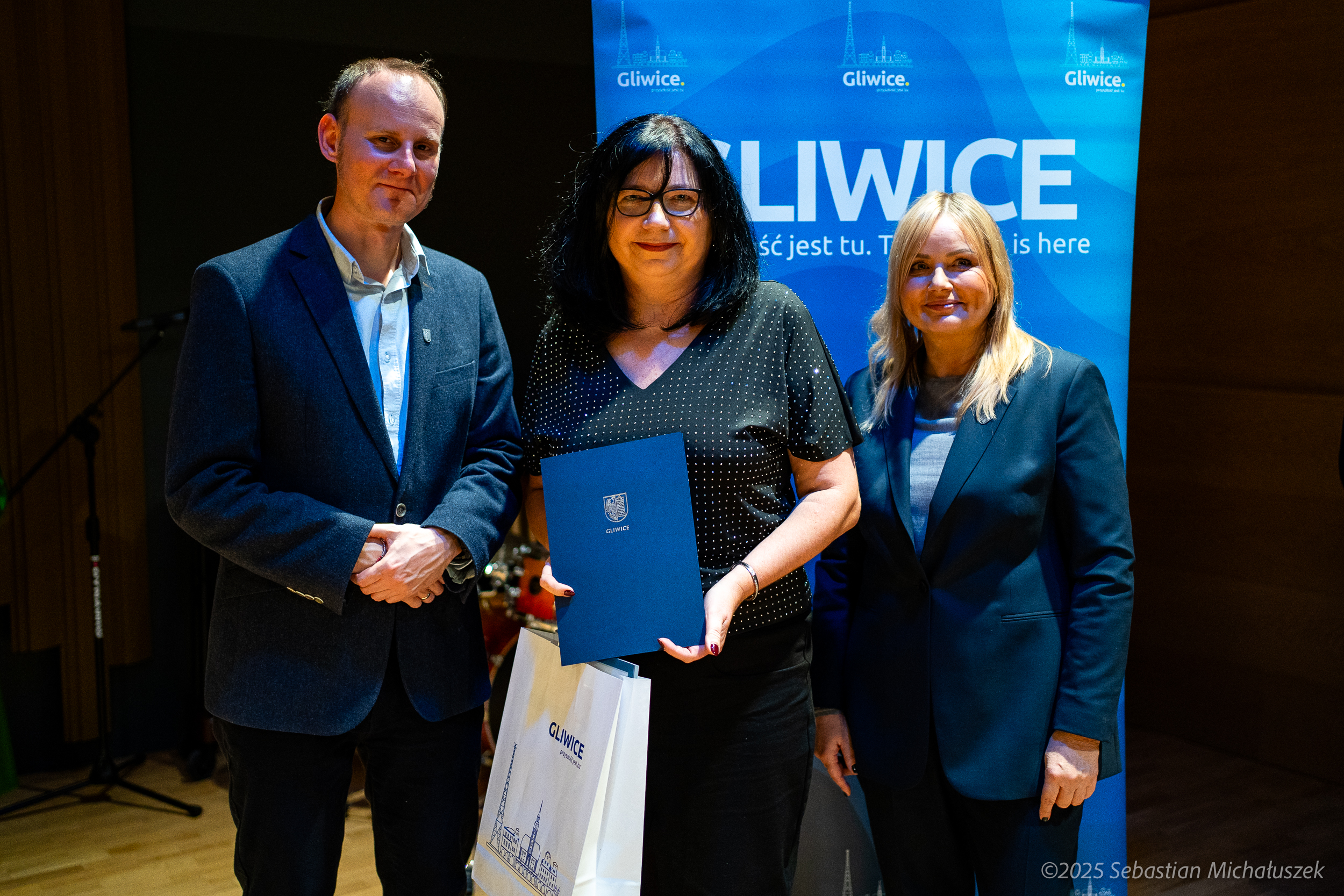 Gliwicka Gala Oświatowa 2025 w PSM