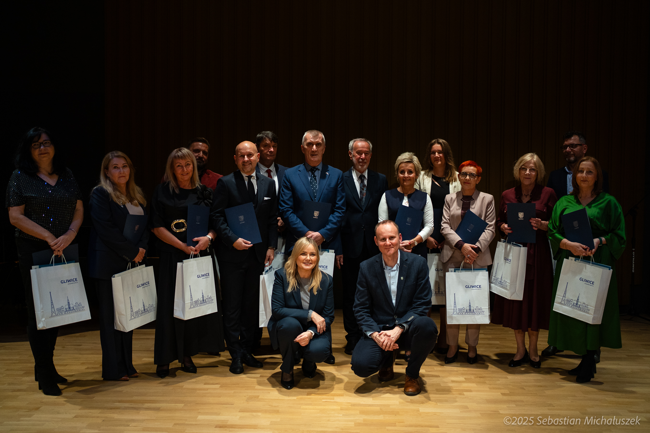 Gliwicka Gala Oświatowa 2025 w PSM