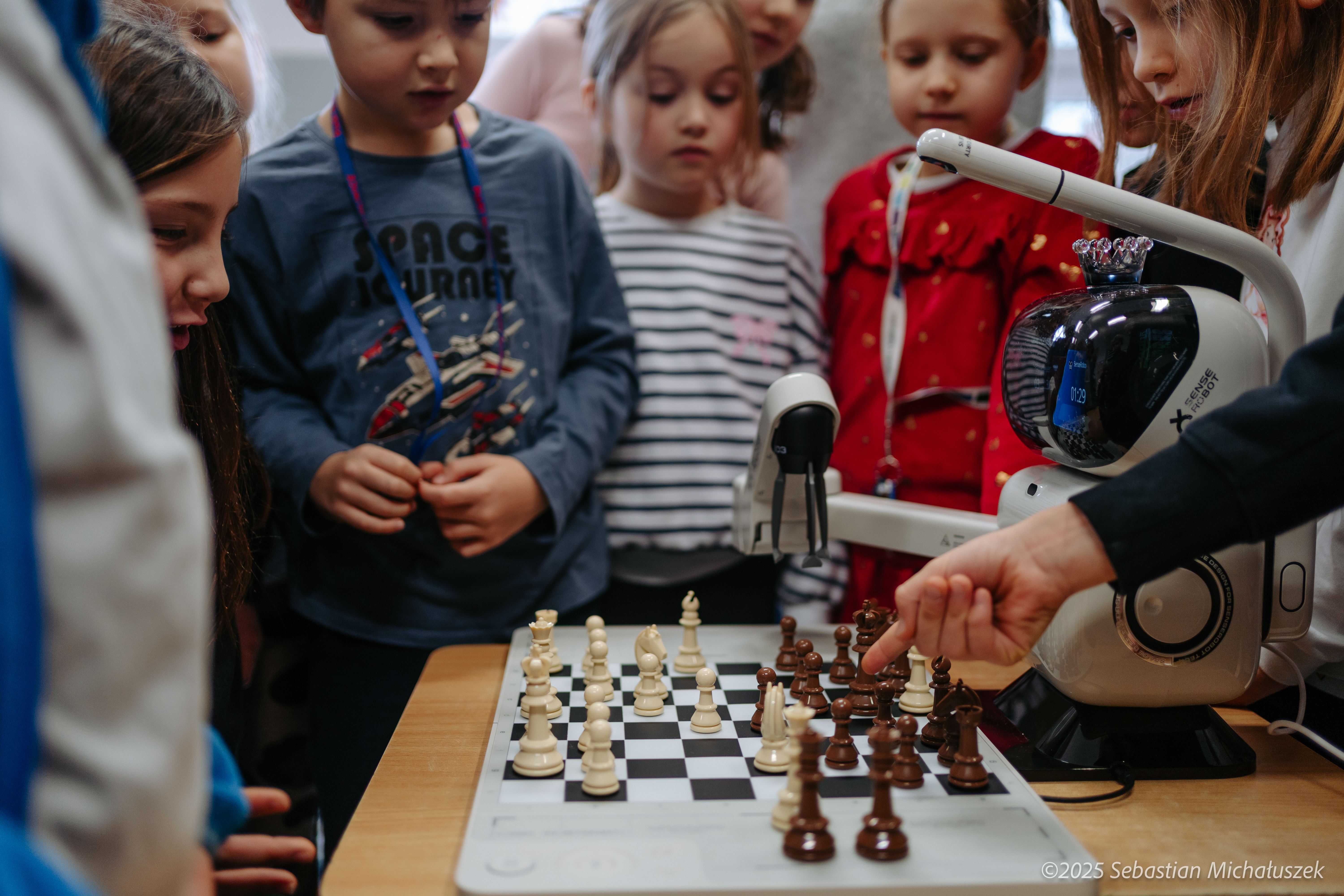 "Gliwice uczą szachów" w Szkole Podstawowej nr 6 w ZSPO