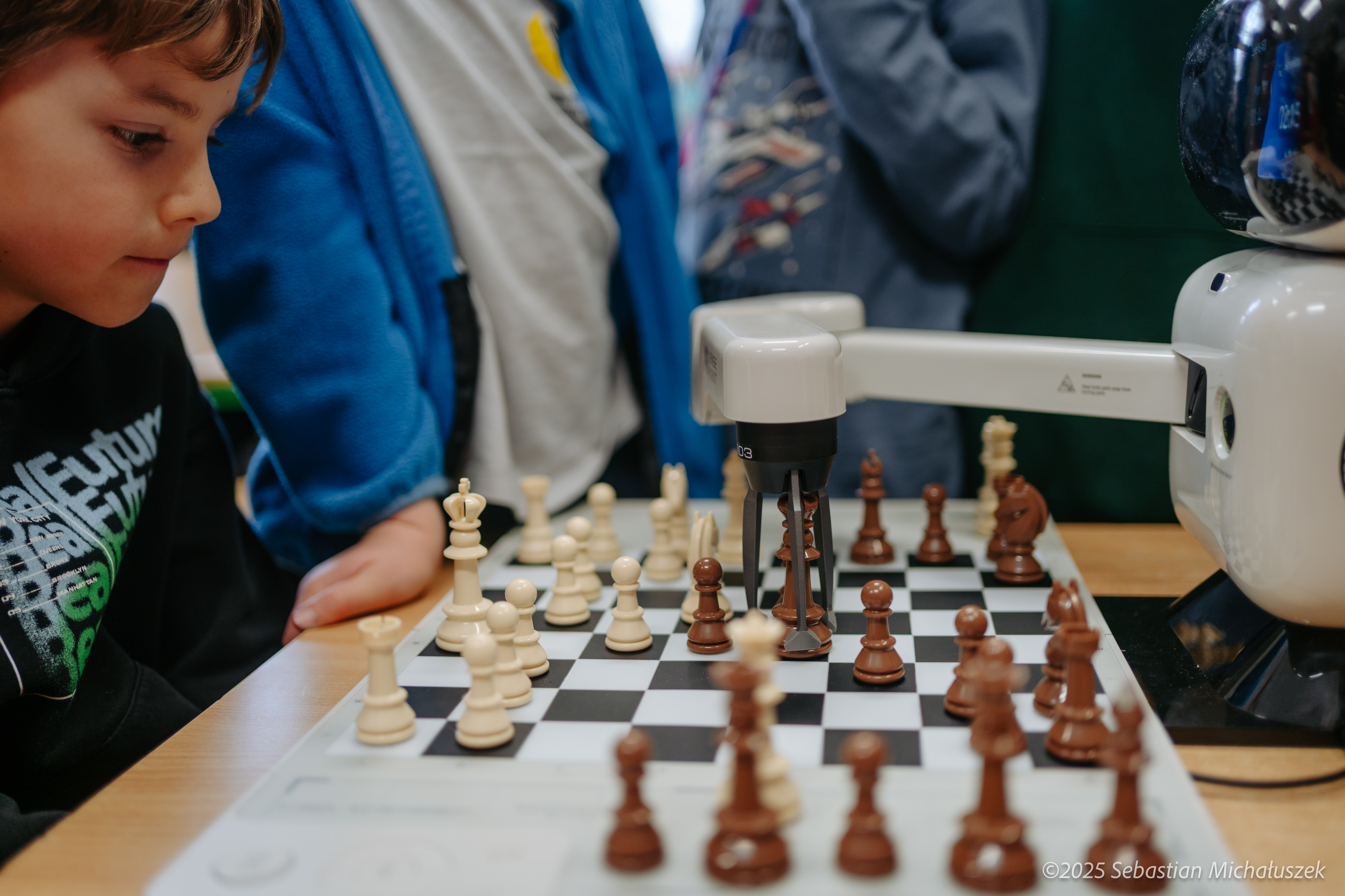 "Gliwice uczą szachów" w Szkole Podstawowej nr 6 w ZSPO