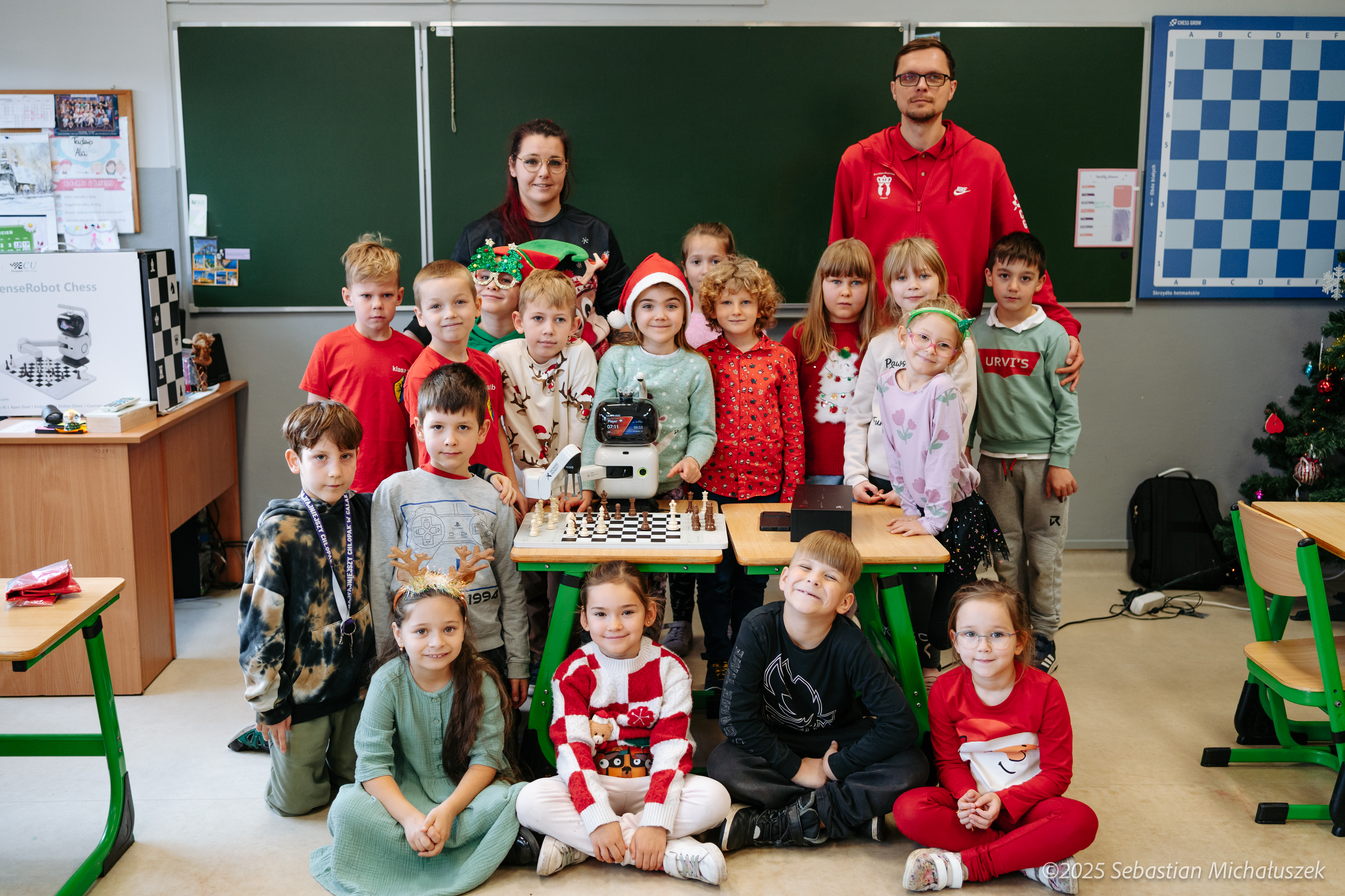 "Gliwice uczą szachów" w Szkole Podstawowej nr 6 w ZSPO