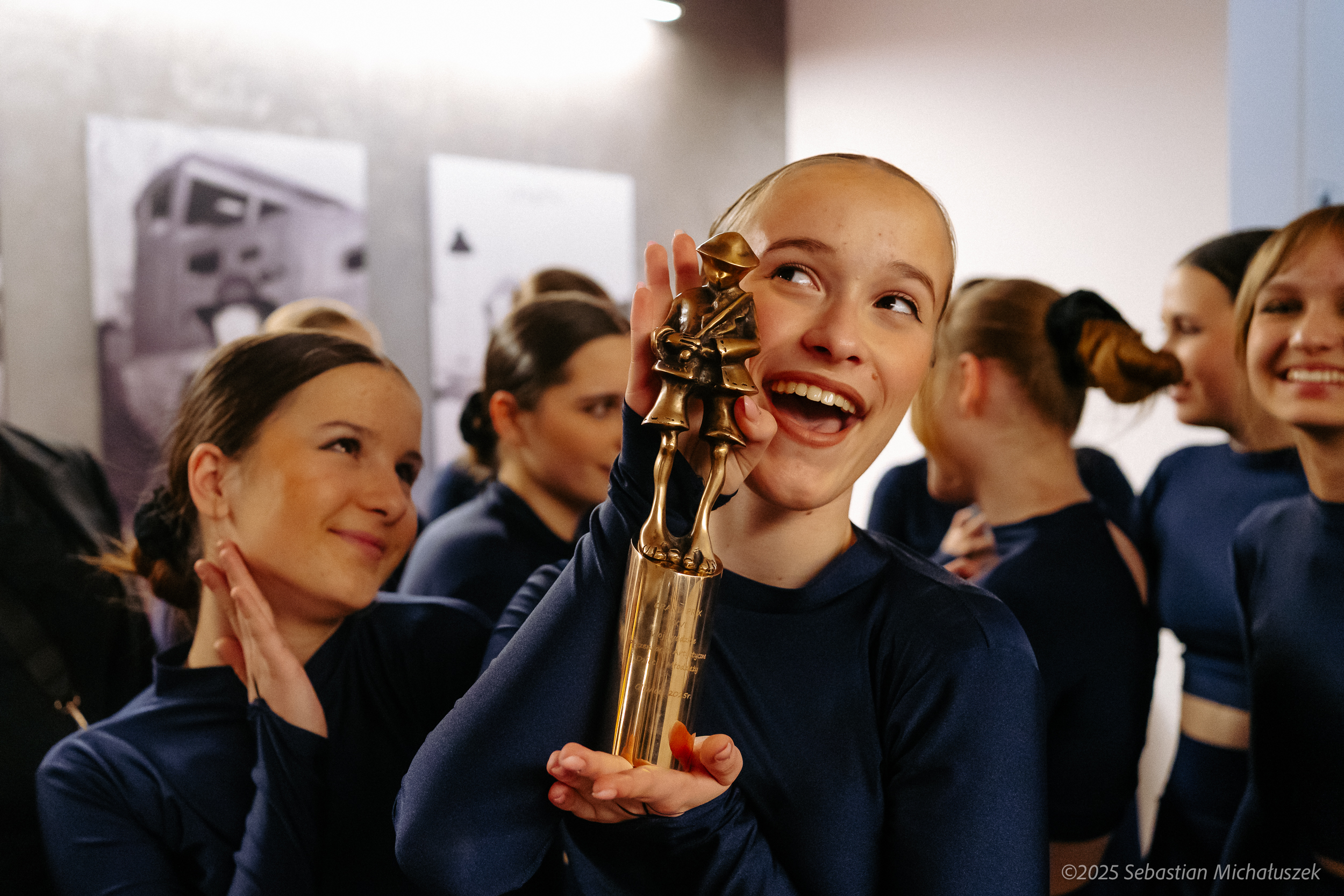 Stokrotki Pro - laureatki nagrody GRAND PRIX XXVI Wojewódzkich Prezentacji Artystycznych