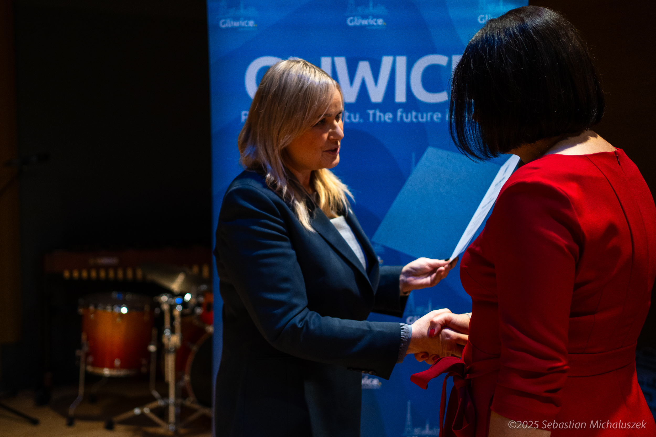 Gliwicka Gala Oświatowa 2025 w PSM