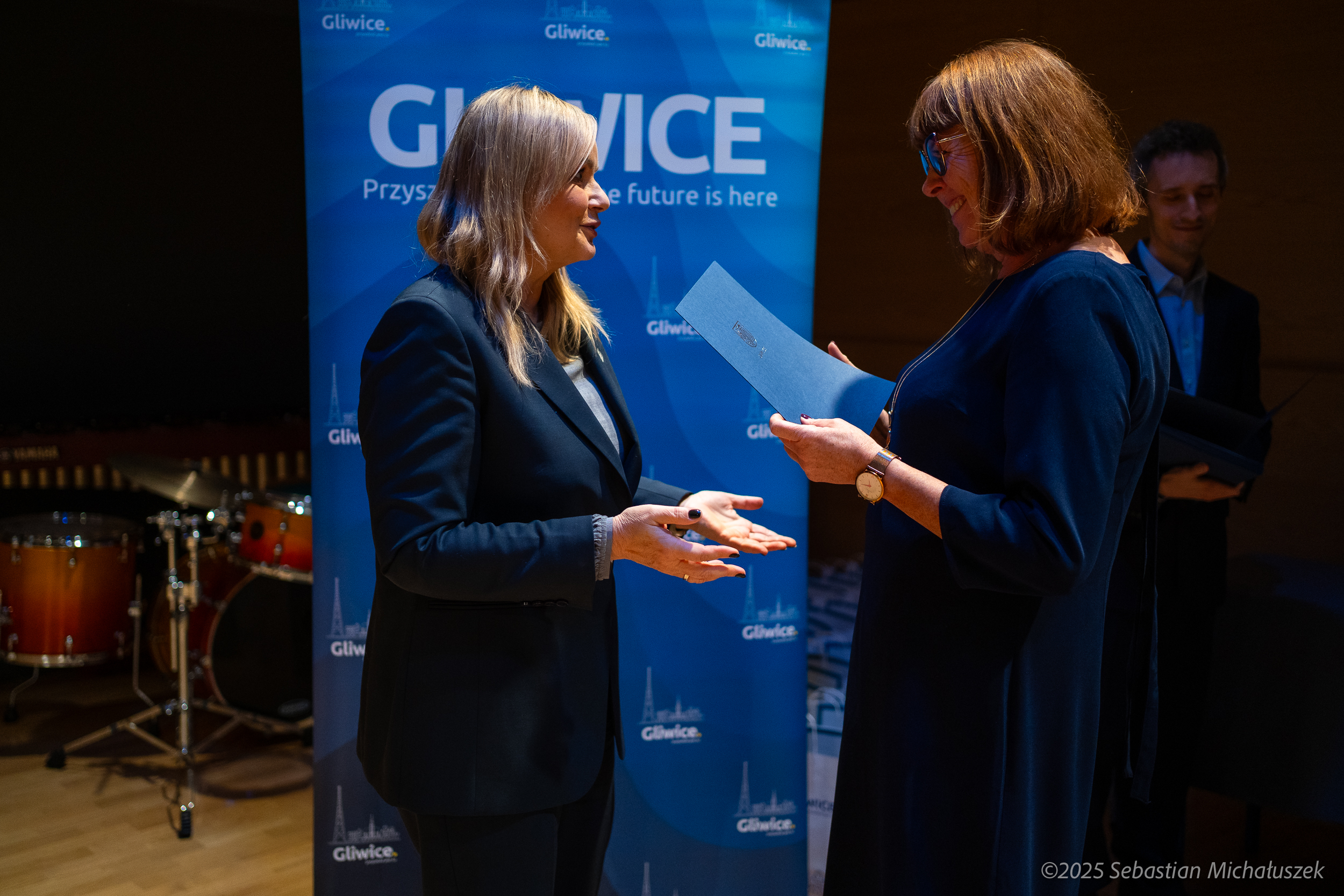 Gliwicka Gala Oświatowa 2025 w PSM