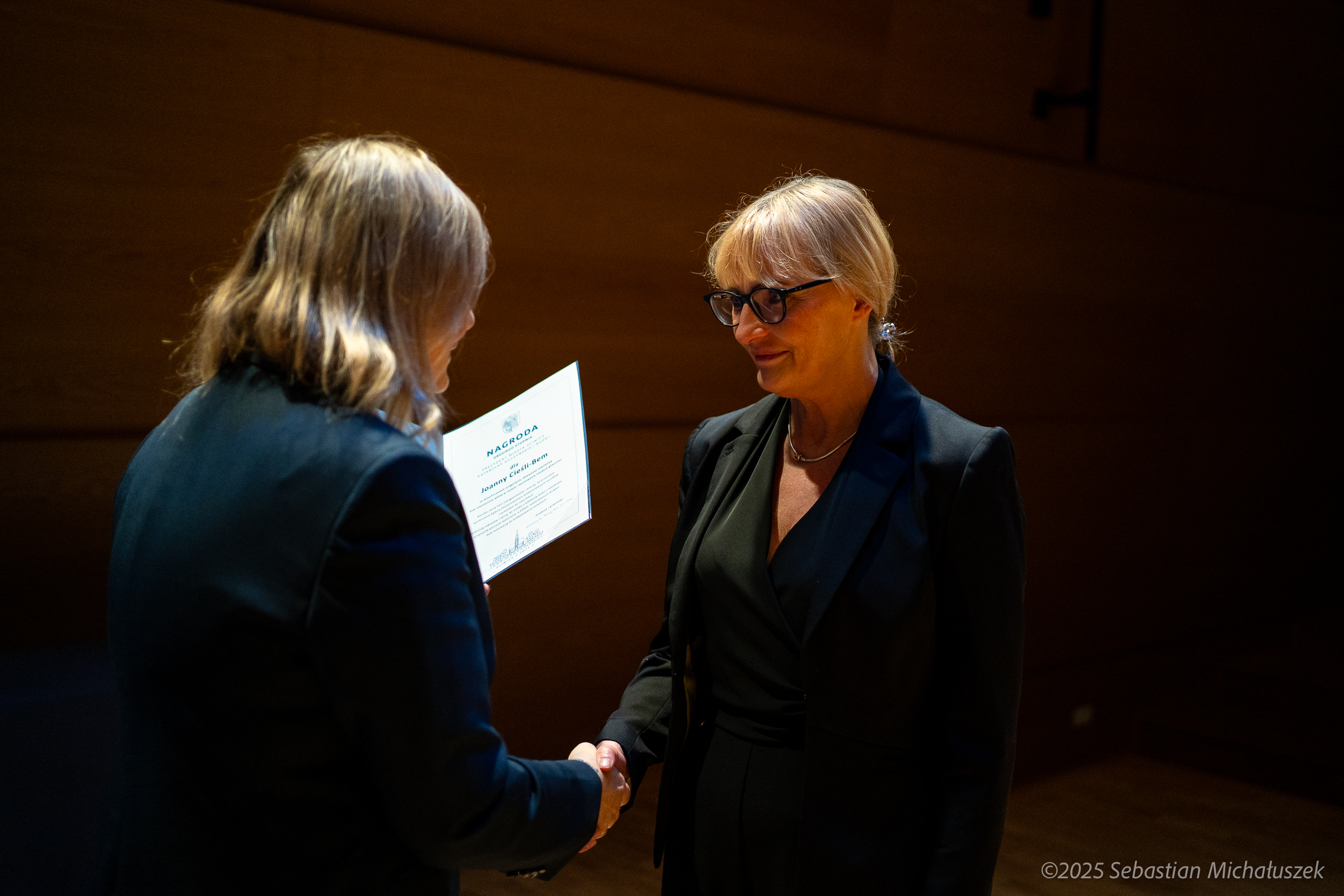 Gliwicka Gala Oświatowa 2025 w PSM