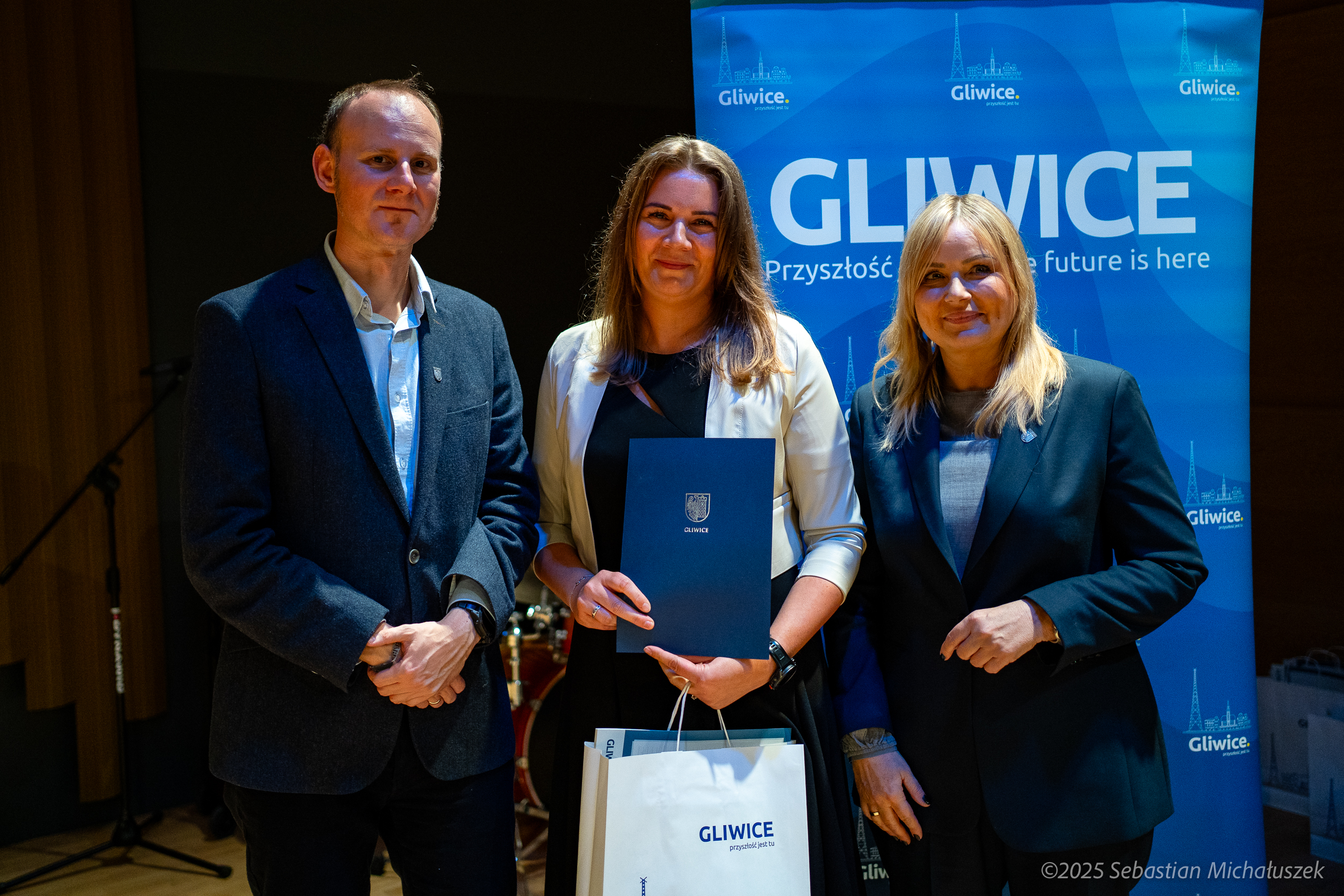 Gliwicka Gala Oświatowa 2025 w PSM