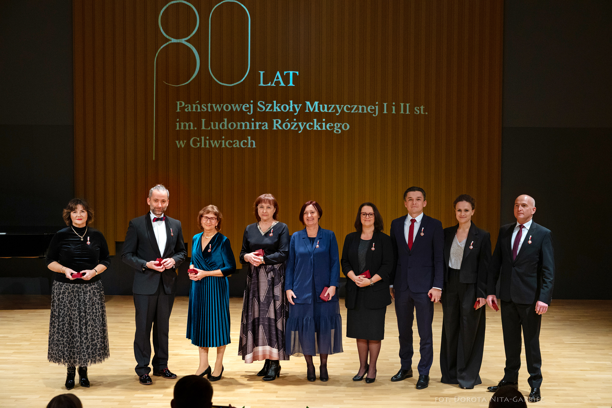 Obchody 80-lecia Państwowej Szkoły Muzycznej I i II st. im. Ludomira Różyckiego w Gliwicach