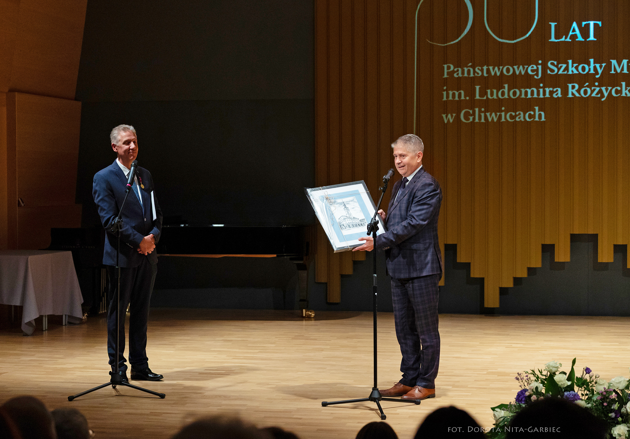 Obchody 80-lecia Państwowej Szkoły Muzycznej I i II st. im. Ludomira Różyckiego w Gliwicach