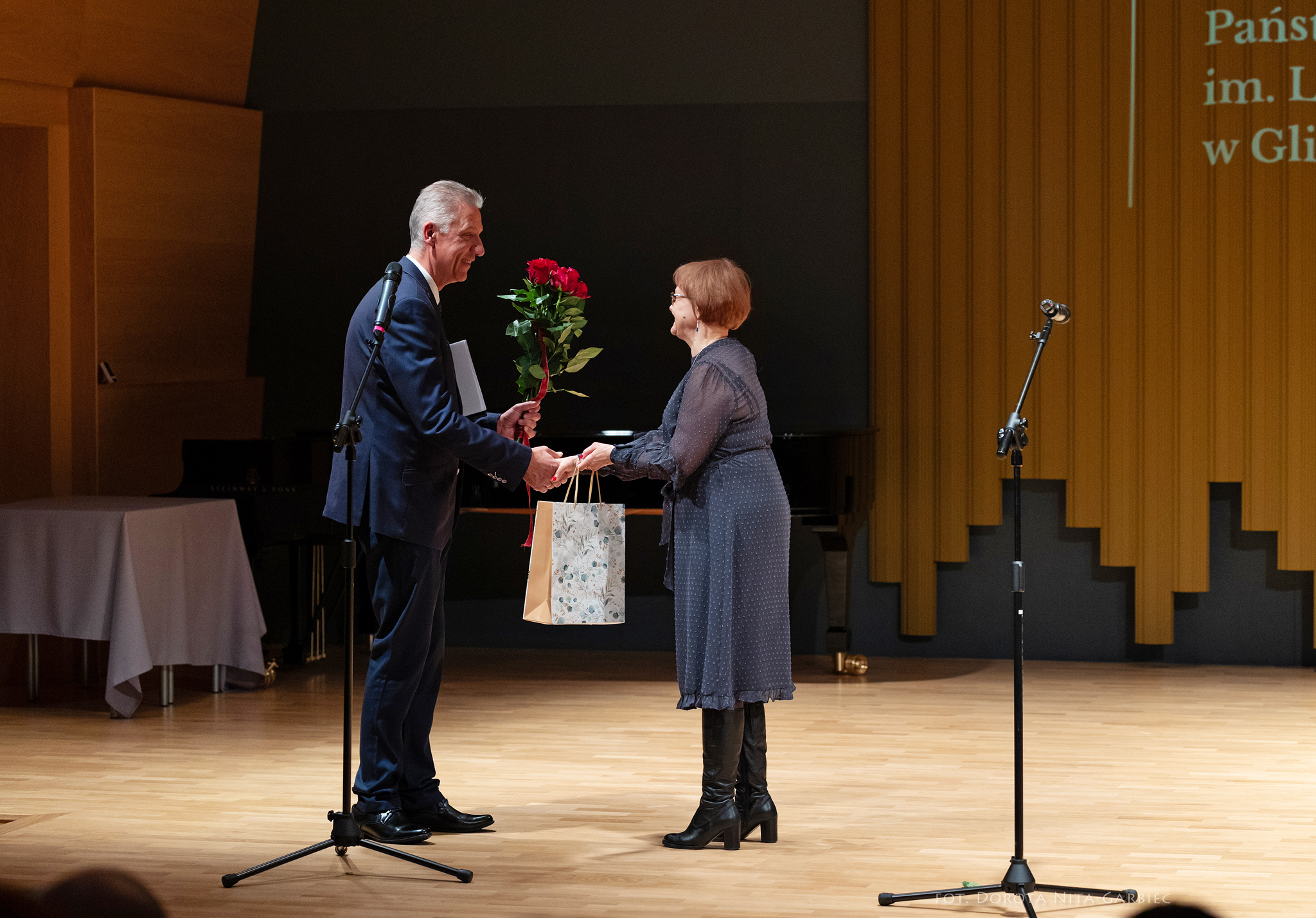 Obchody 80-lecia Państwowej Szkoły Muzycznej I i II st. im. Ludomira Różyckiego w Gliwicach
