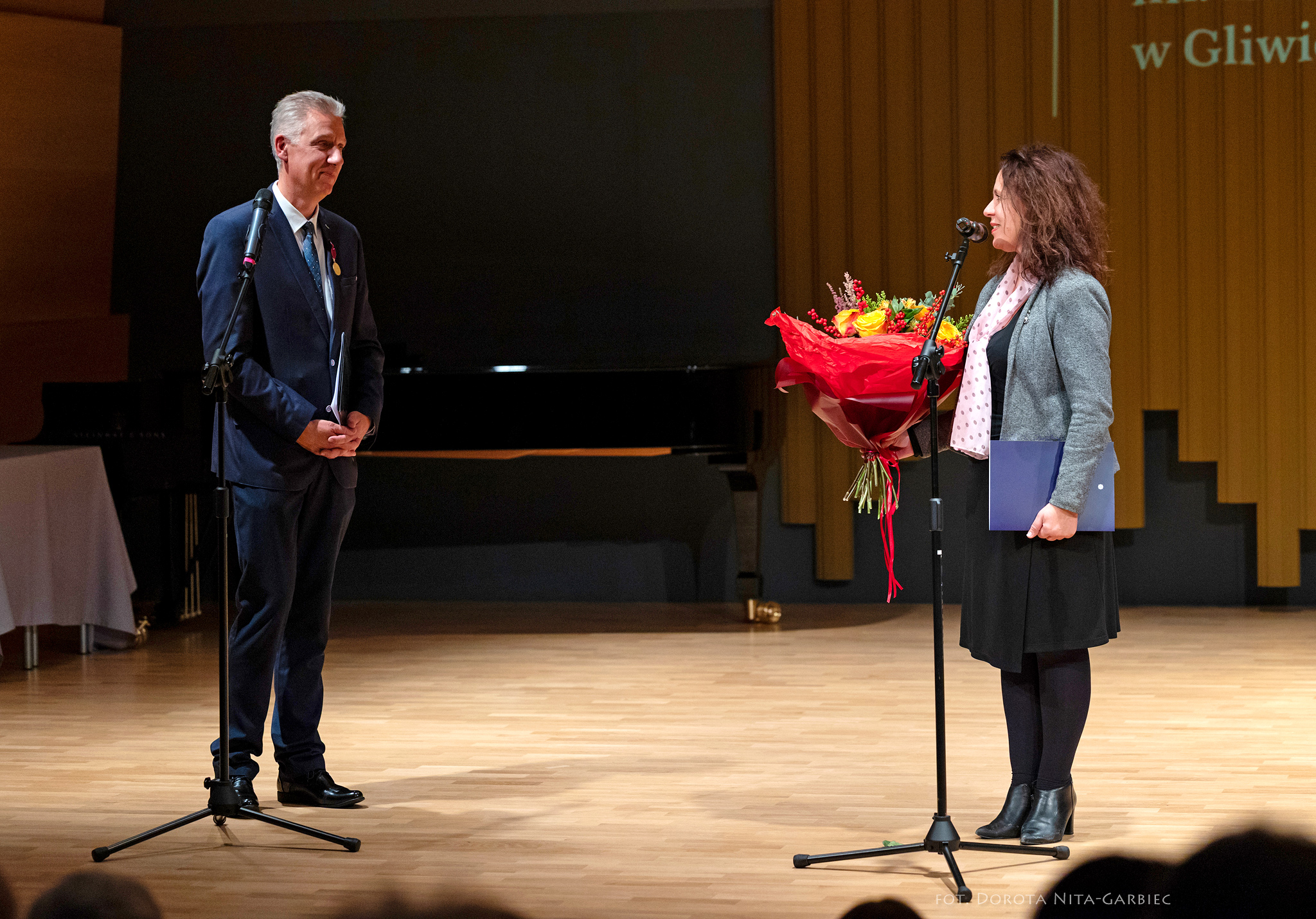 Obchody 80-lecia Państwowej Szkoły Muzycznej I i II st. im. Ludomira Różyckiego w Gliwicach