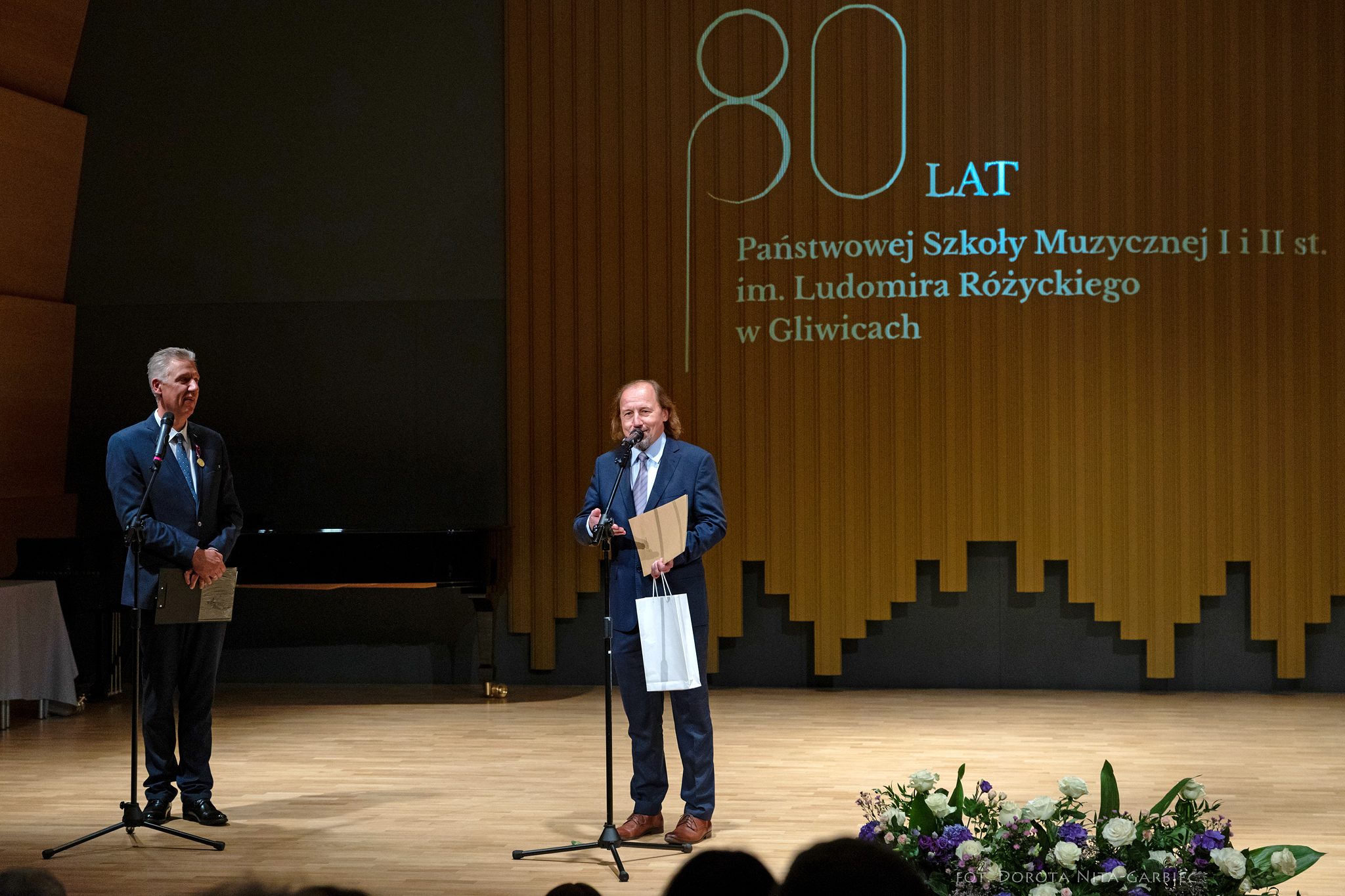 Obchody 80-lecia Państwowej Szkoły Muzycznej I i II st. im. Ludomira Różyckiego w Gliwicach