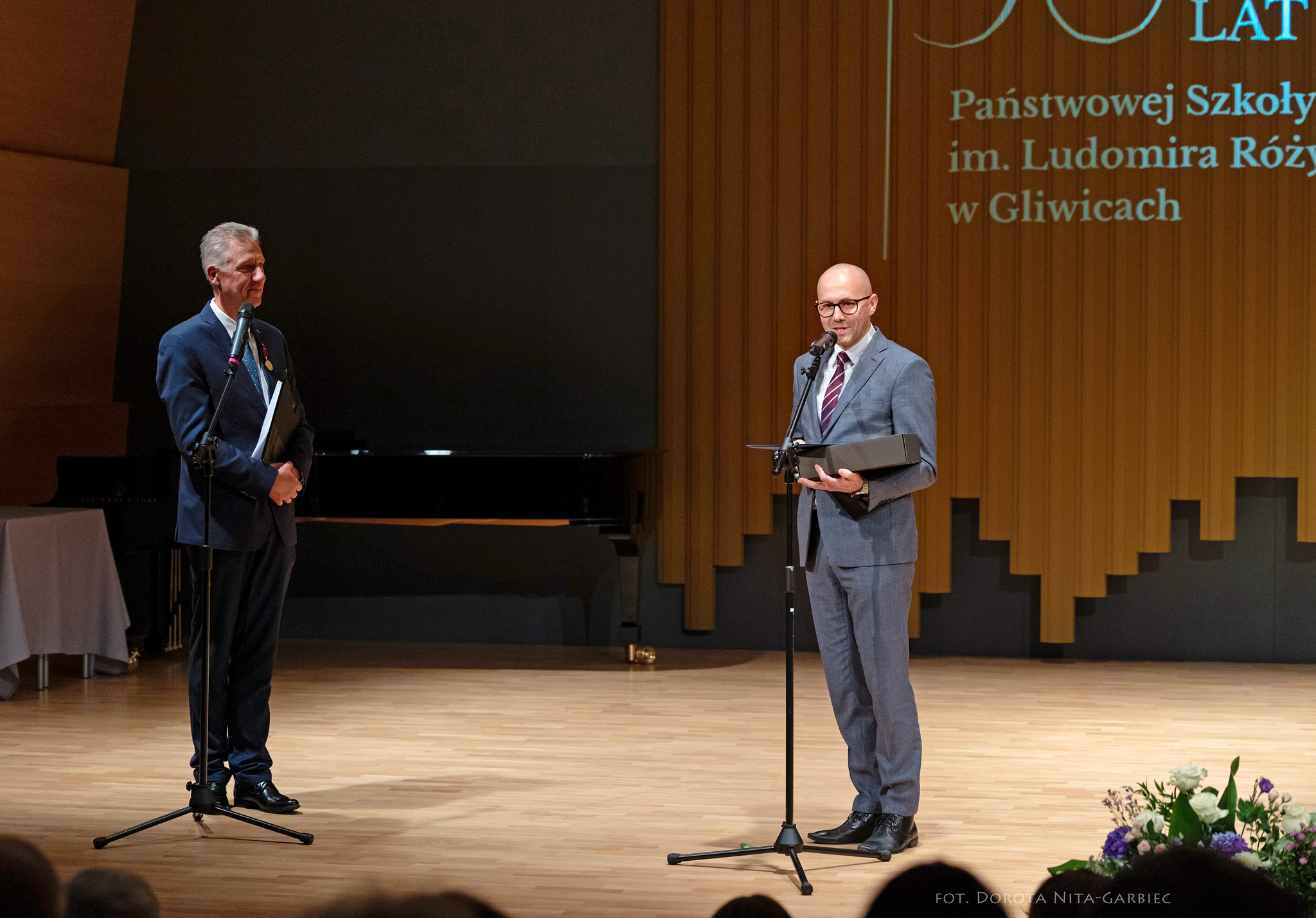 Obchody 80-lecia Państwowej Szkoły Muzycznej I i II st. im. Ludomira Różyckiego w Gliwicach