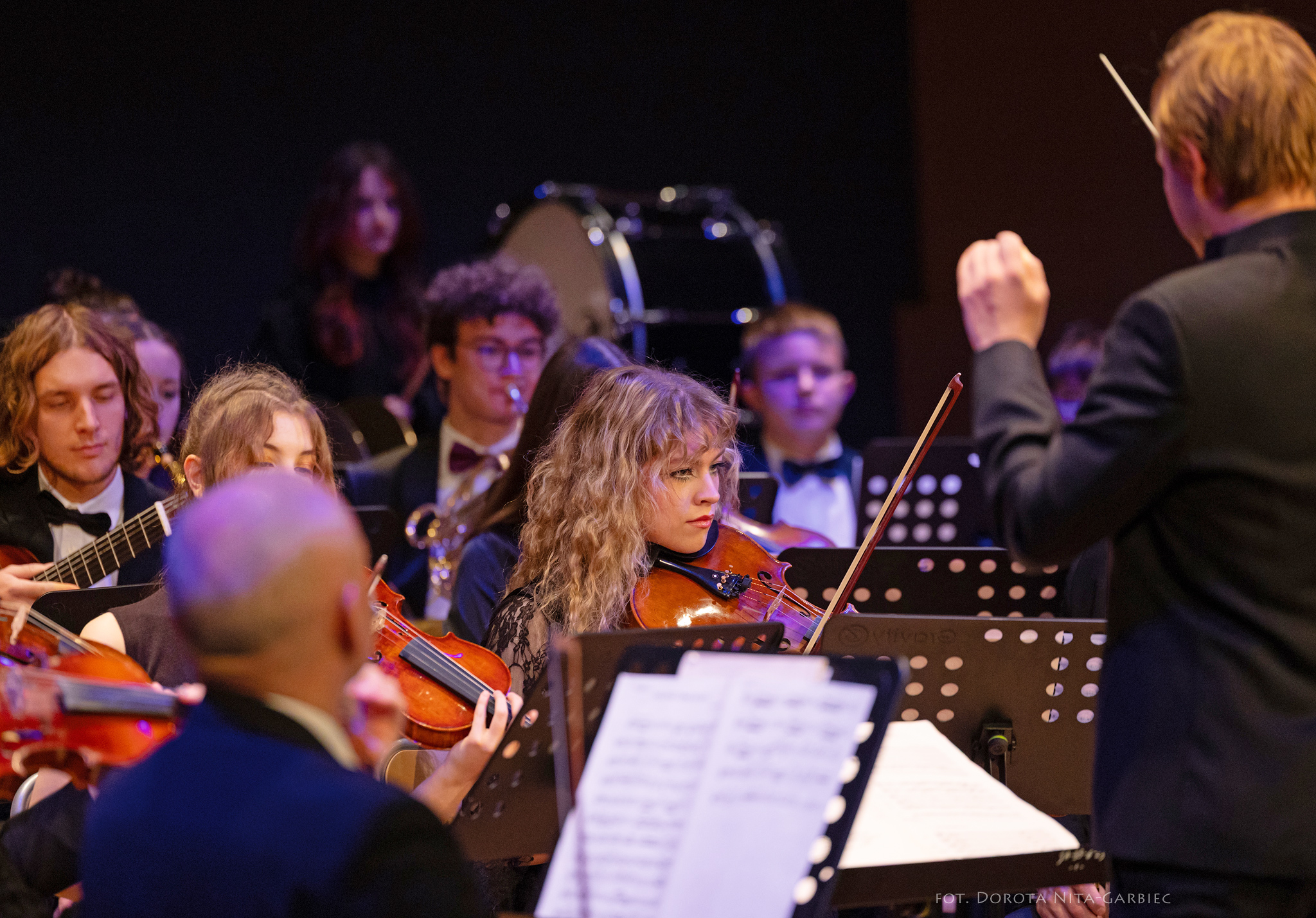 Obchody 80-lecia Państwowej Szkoły Muzycznej I i II st. im. Ludomira Różyckiego w Gliwicach