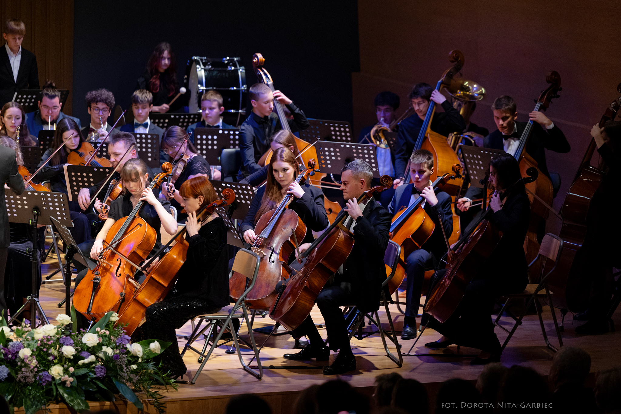 Obchody 80-lecia Państwowej Szkoły Muzycznej I i II st. im. Ludomira Różyckiego w Gliwicach