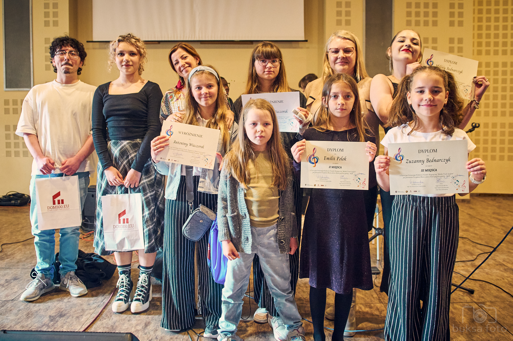 I Powiatowy Konkurs Piosenki Obcojęzycznej "Melodie trzech języków"