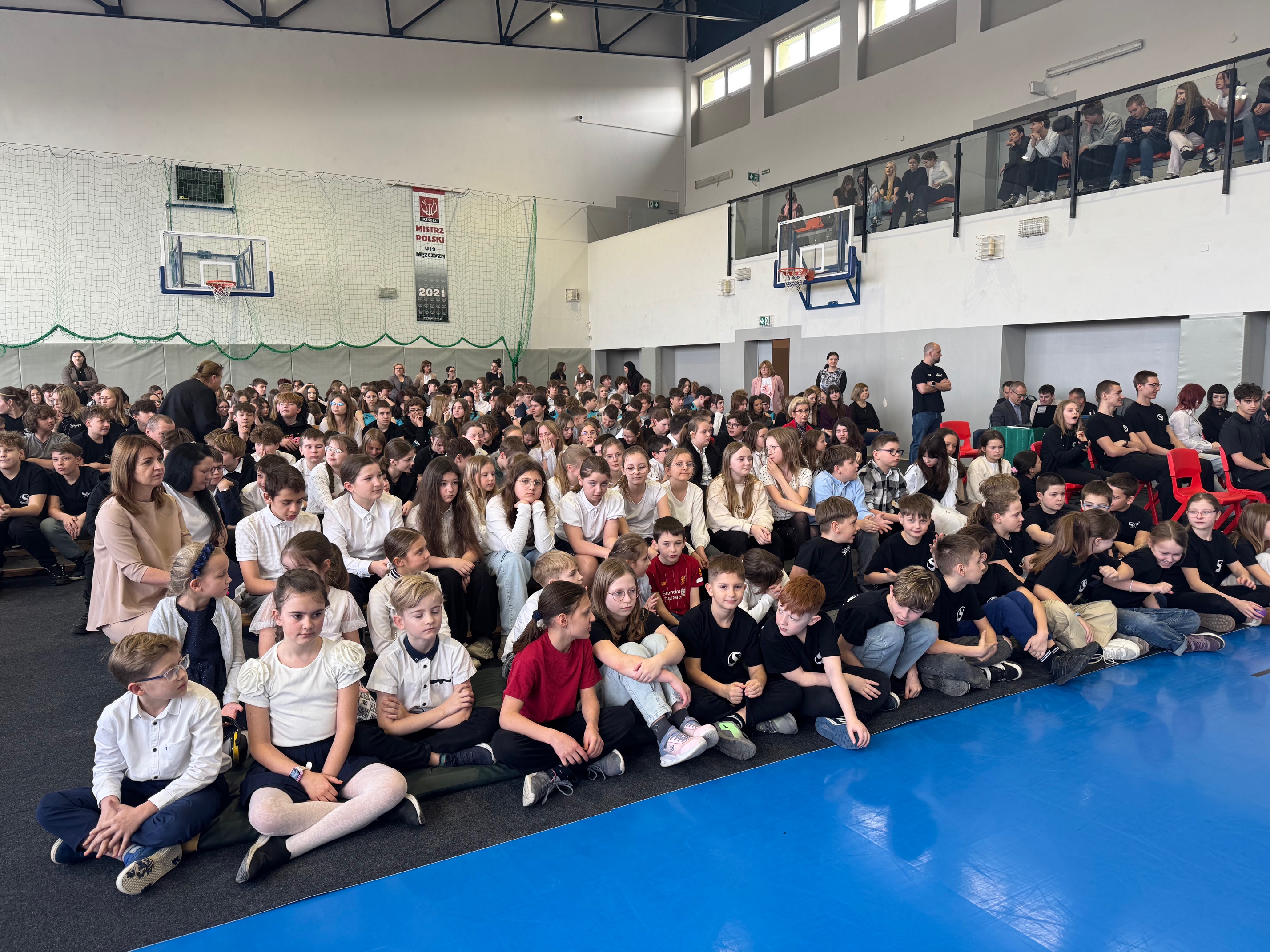 Gala "Sportowiec Roku 2026 im. Michała Kapiasa" w Zespole Szkół Ogólnokształcących nr 8