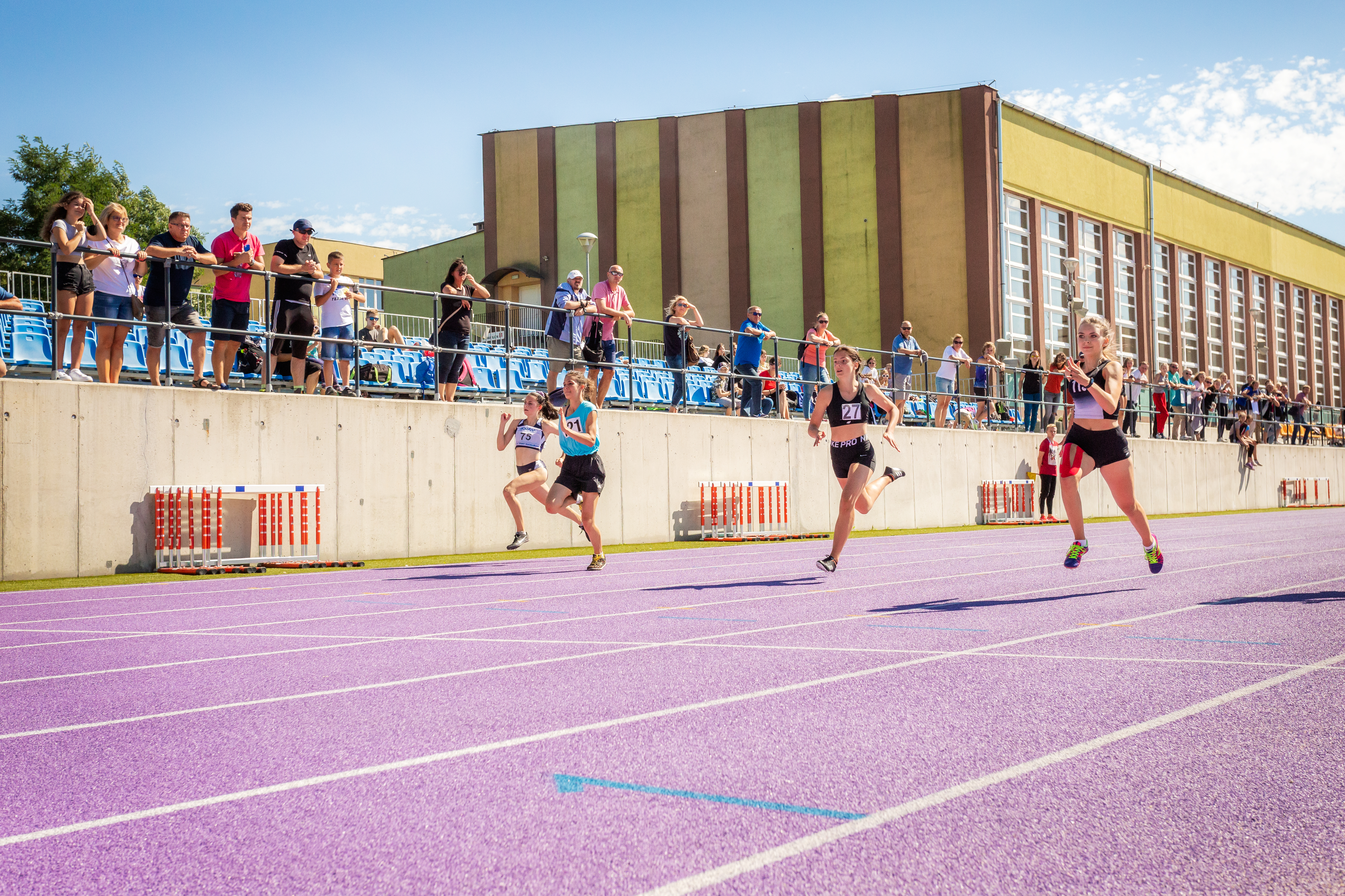 Mistrzostwa Młodzików w lekkiej atletyce autor: Anna Laskowska