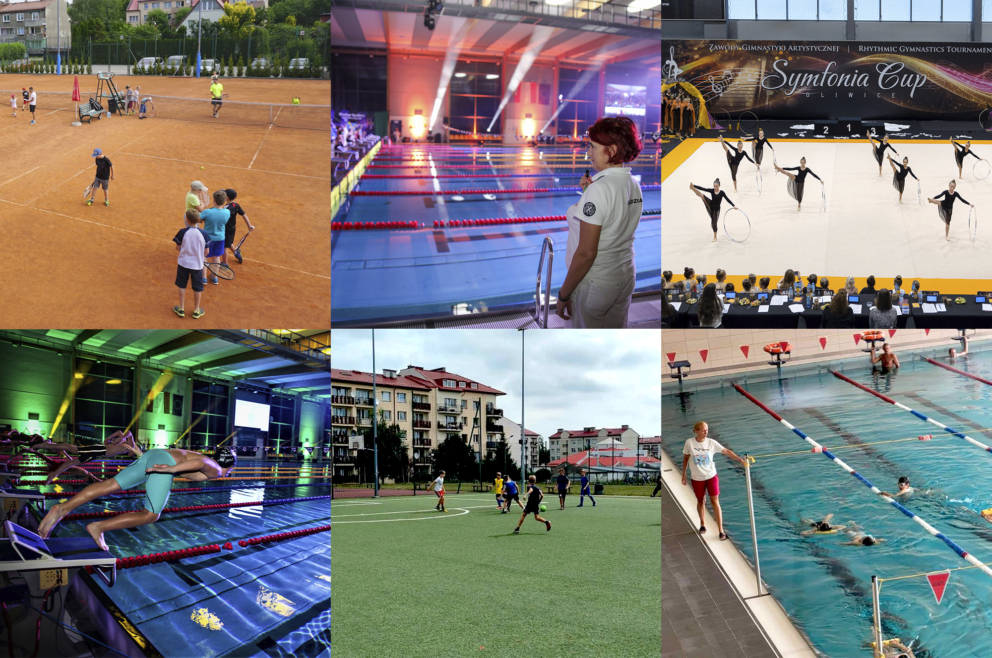 imprezy sportowe