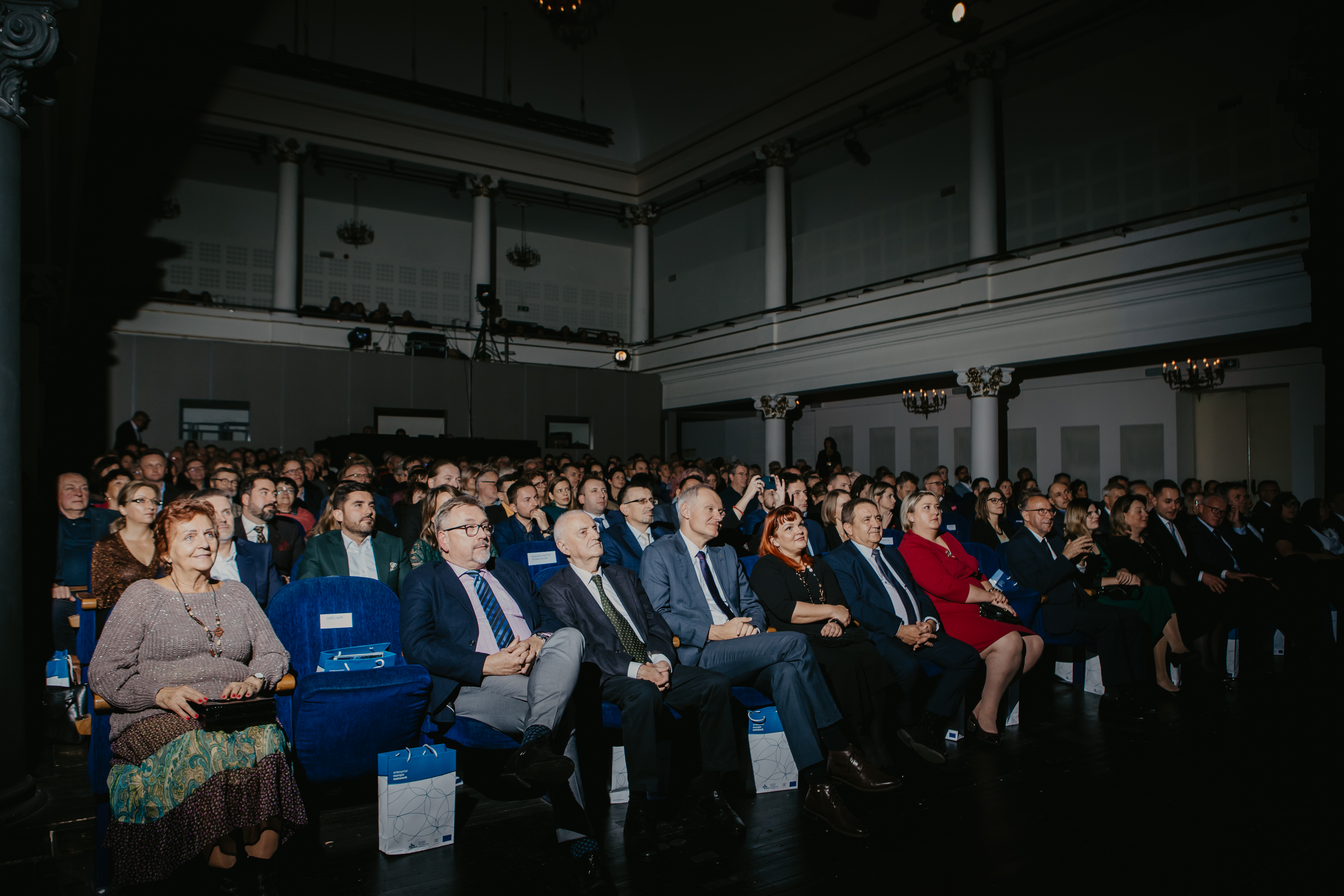 Fot. A. Zajas/Allemedia.pl Publiczność zgromadzona w Teatrze Miejskim