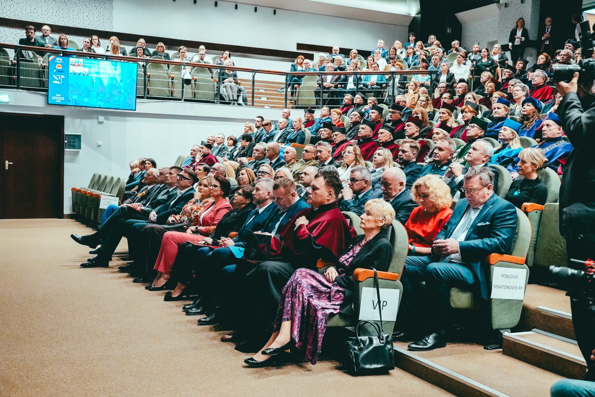 fot. M. Baranowski / UM w Gliwicach inauguracja roku akademickiego Śląski Uniwersytet Medyczny