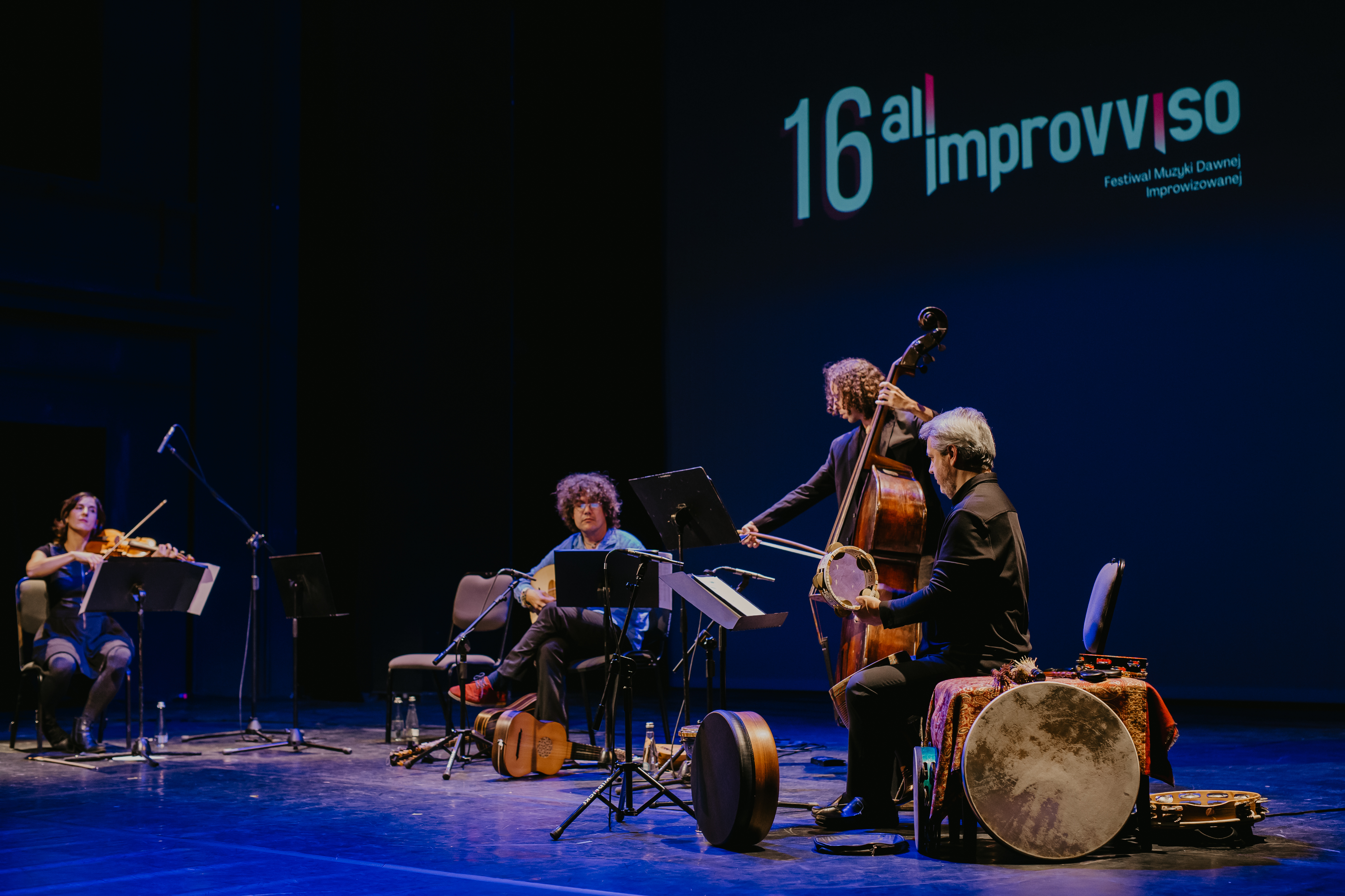 Fot. A. Zajas/Allemedia.pl Koncert zespołu Tiento w ramach 16. edycji Festiwalu Muzyki Dawnej Improwizowanej „All'Improvviso”