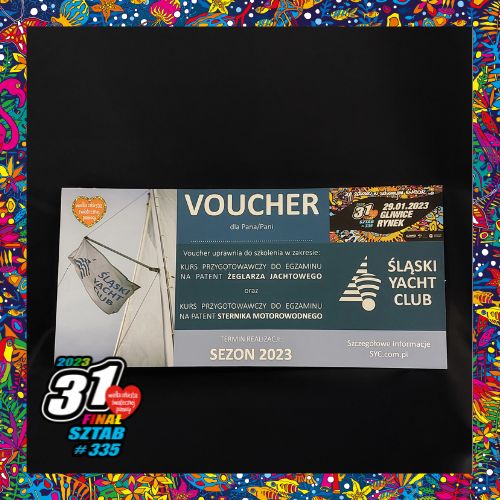 Fot. materiały organizatora Voucher od Śląskiego Yacht Klubu