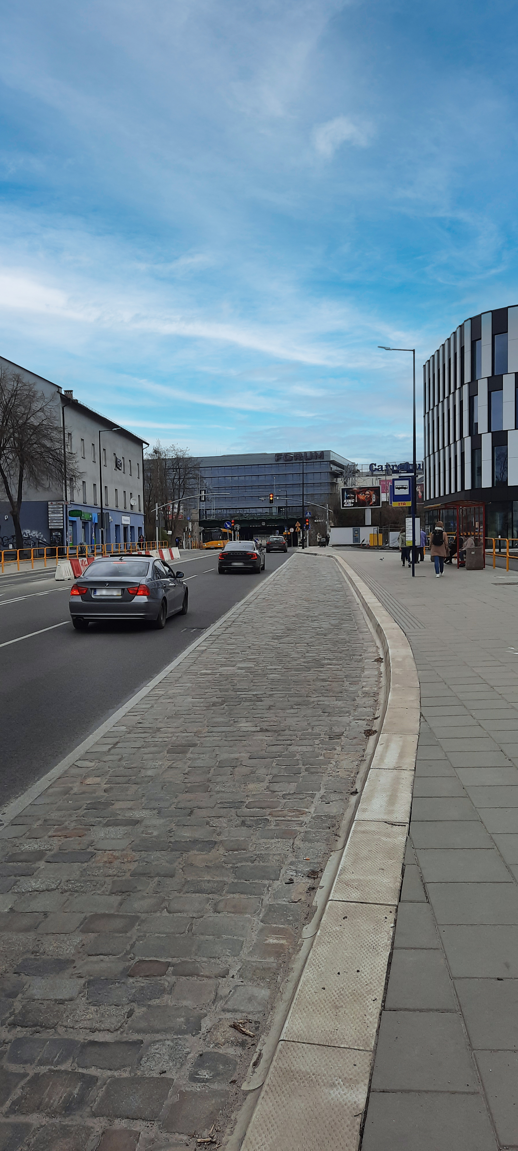 Ul. Piwna po modernizacji, fot. M. Trębacz / UM Gliwice Ul. Piwna po modernizacji
