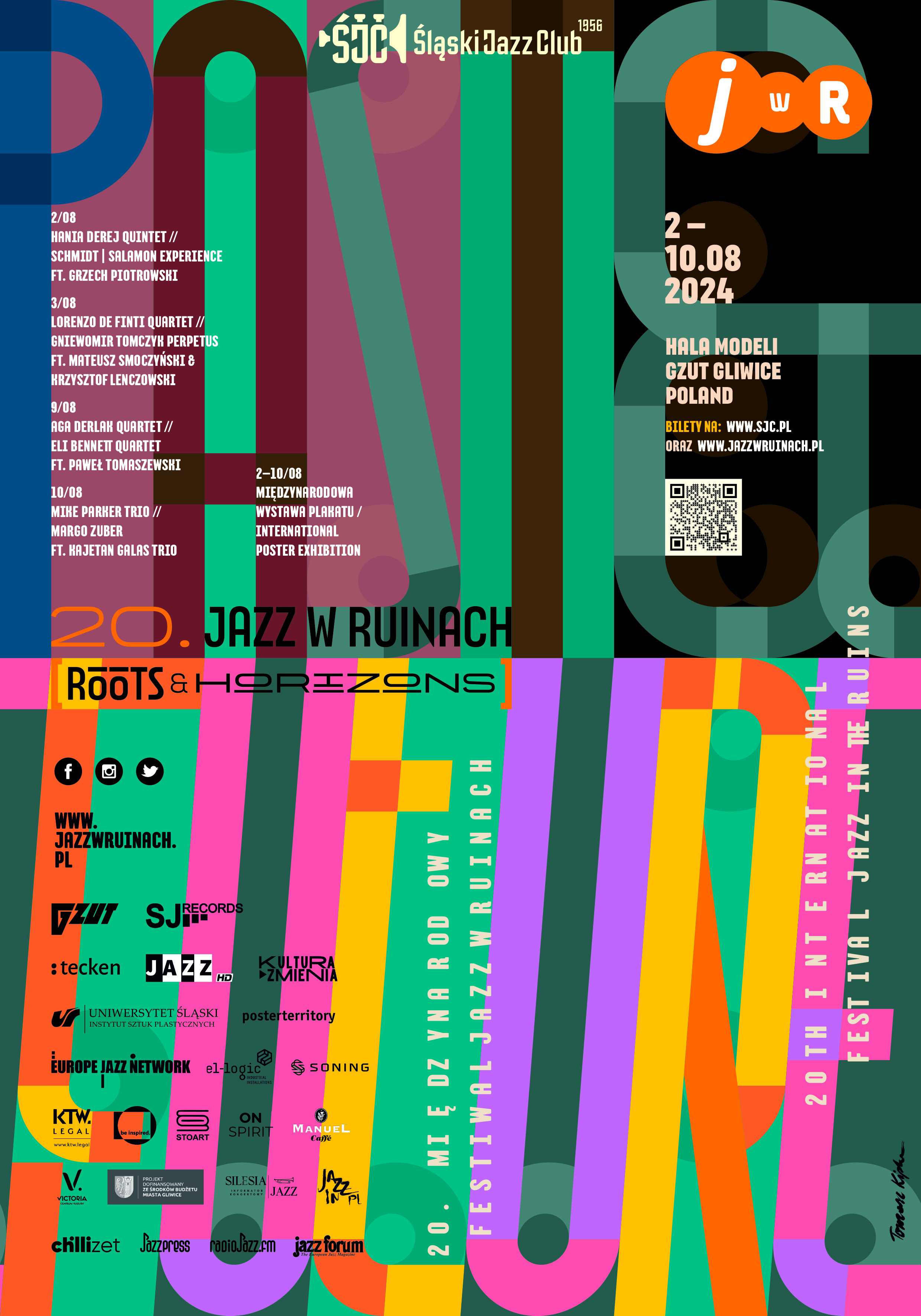 Mat. graf. organizatorów Plakat