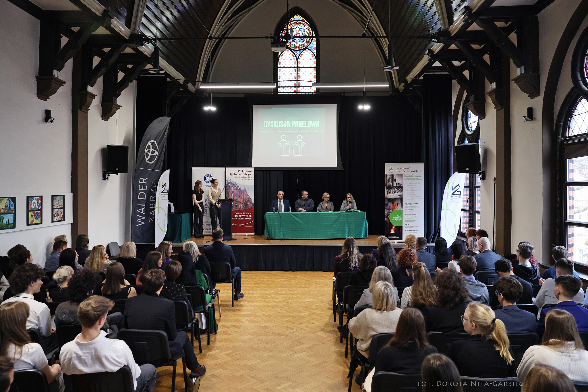 Fot. D. Nita-Garbiec/ UM w Gliwicach Dyskusja panelowa