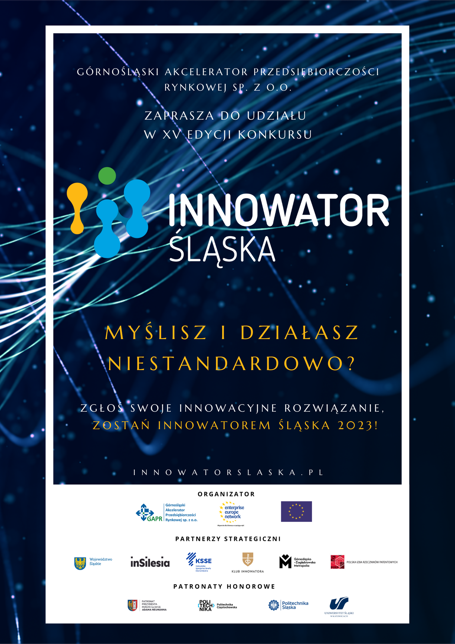 Mat. graficzne organizatora Plakat promujący wydarzenie
