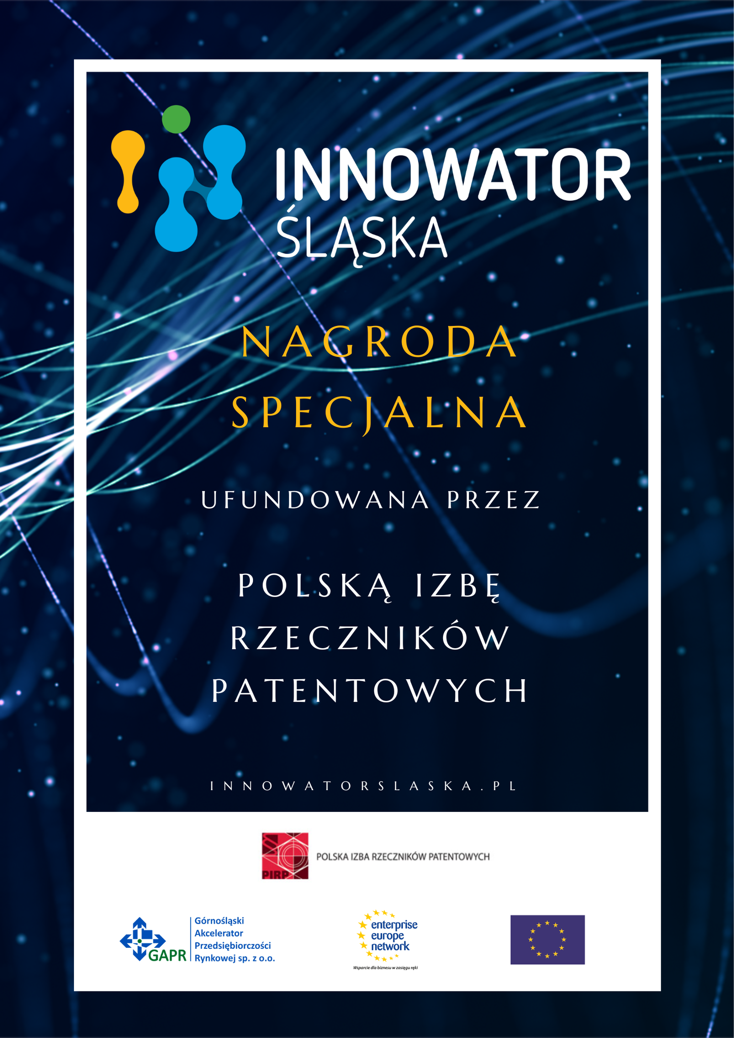 Mat. graficzne organizatora 20 000 zł – Nagroda Specjalna Prezesa Katowickiej Specjalnej Strefy Ekonomicznej S. A.