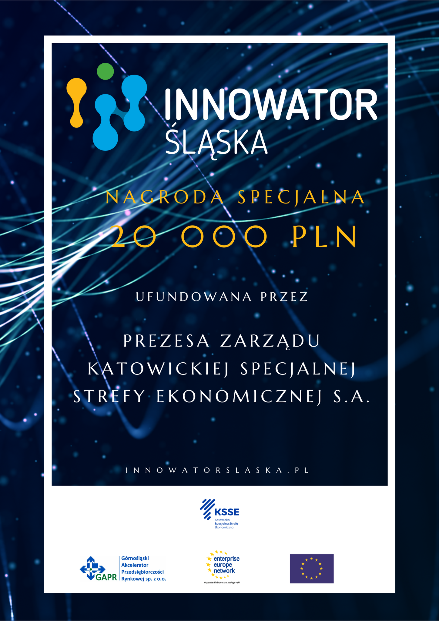 Mat. graficzne organizatora Nagroda Specjalna Polskiej Izby Rzeczników Patentowych