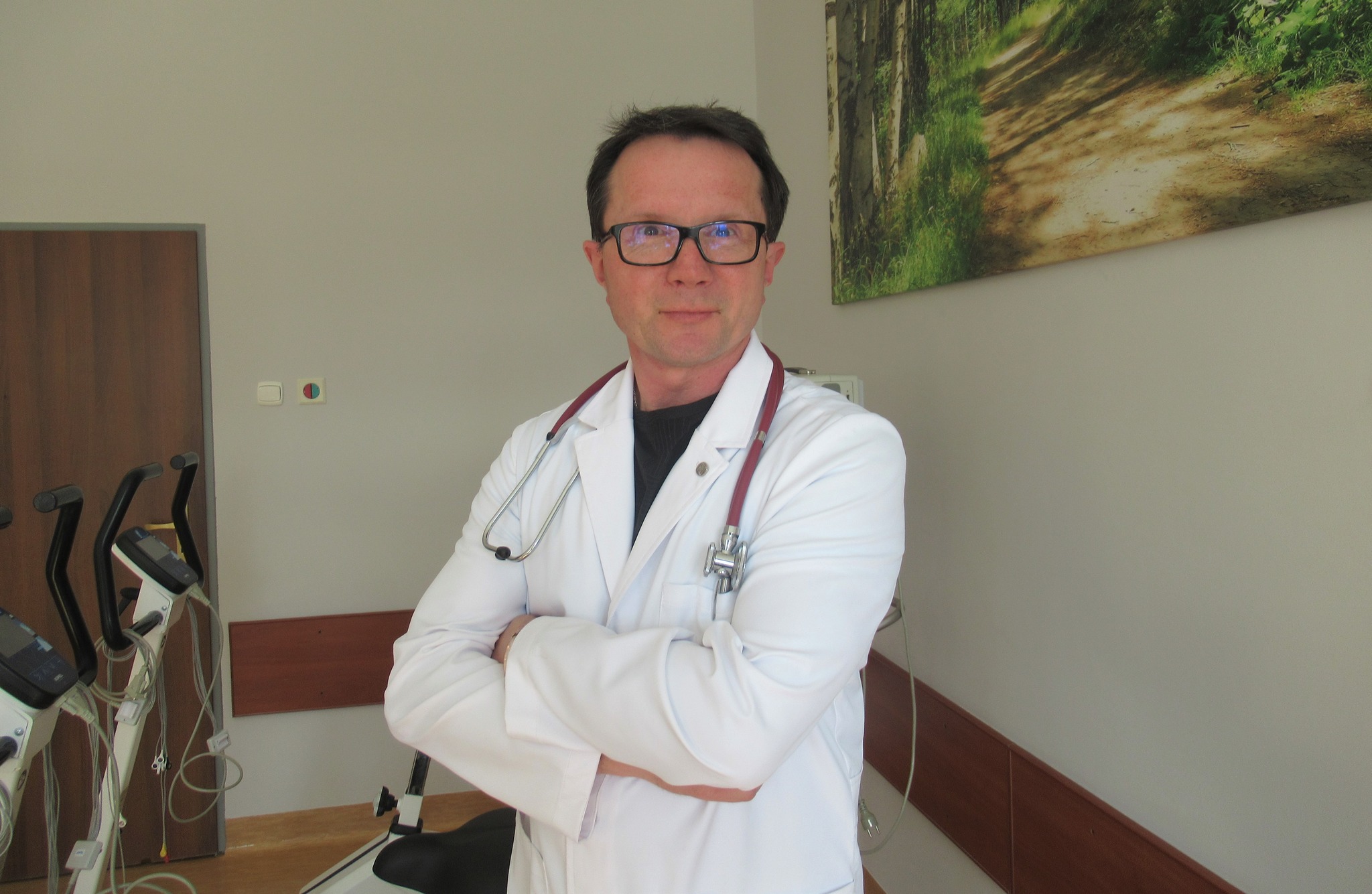 Fot. Szpital Miejski nr 4 w Gliwicach dr Adam Staroń