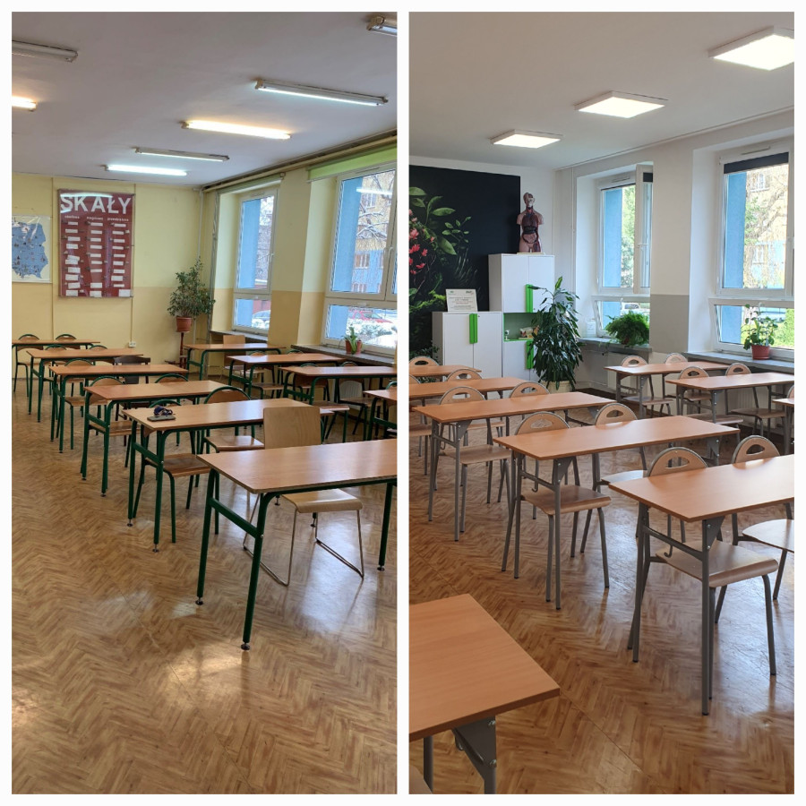 Tak było, a tak jest – pracownia bioróżnorodności w Technikum nr 1 w ZSTI w Gliwicach, fot. ZSTI Gliwice pracownia bioróżnorodności