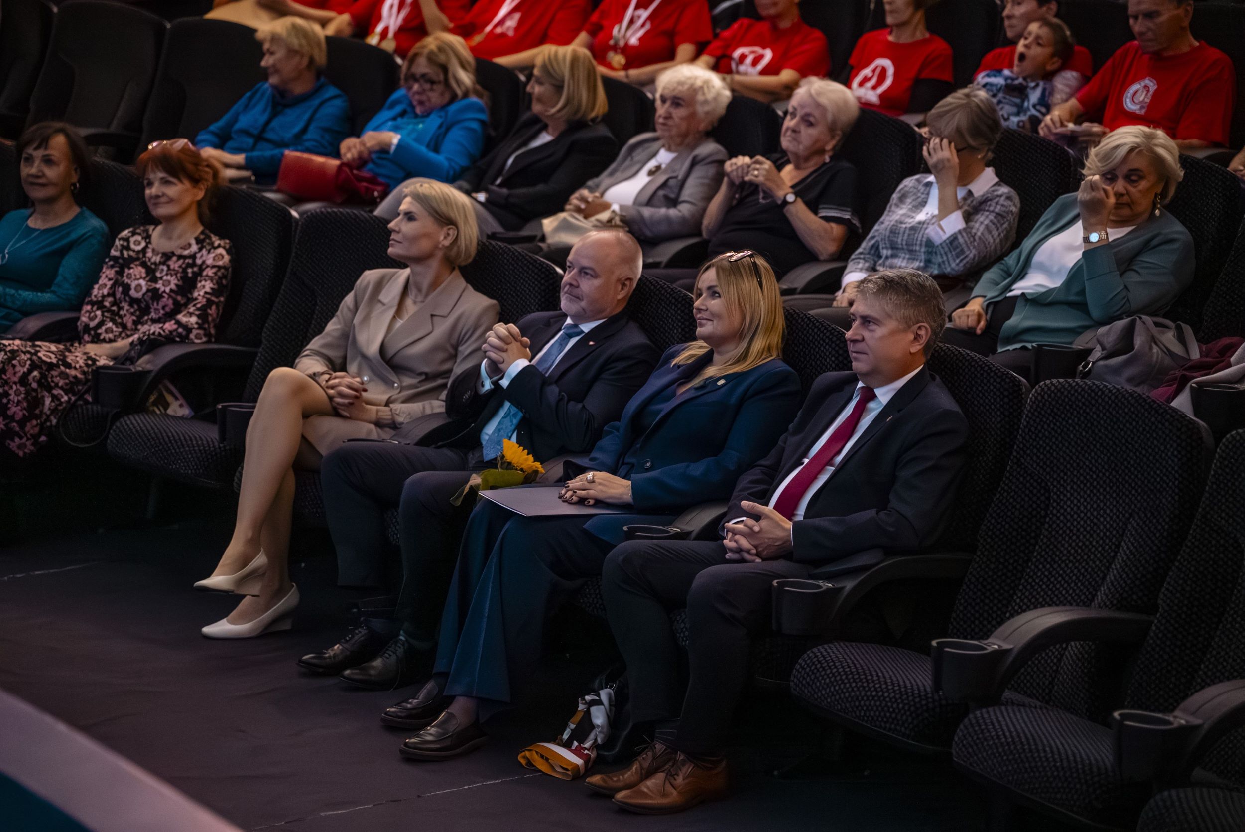 Fot. M. Baranowski/ UM Gliwice Prezydent Gliwic na widowni