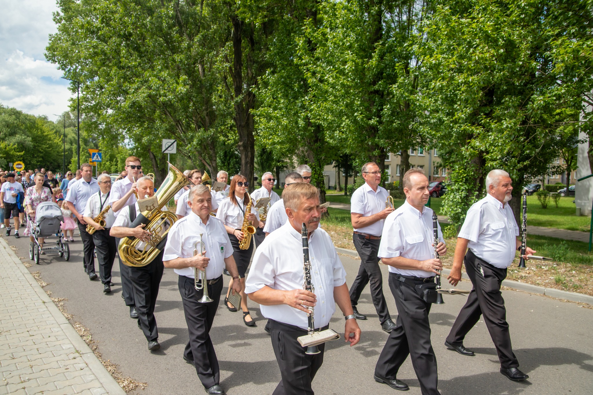 Fot. K. Krzemiński/ UM Gliwice Orkiestra Dęta KWK "Sośnica"