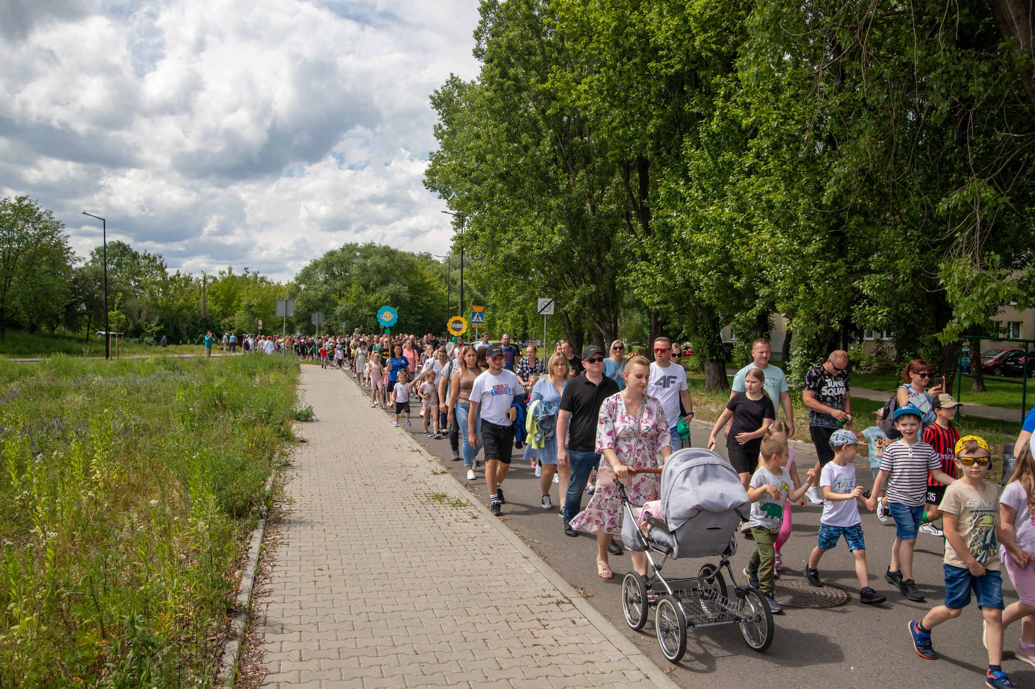 Fot. K. Krzemiński/ UM Gliwice Korowód mieszkańców