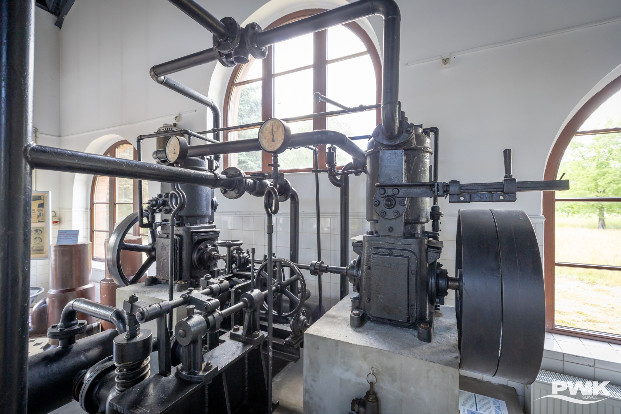 Fot. PWiK Maszyna w Muzeum Techniki Sanitarnej
