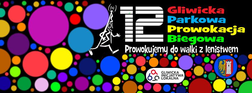 Baner promujący bieg