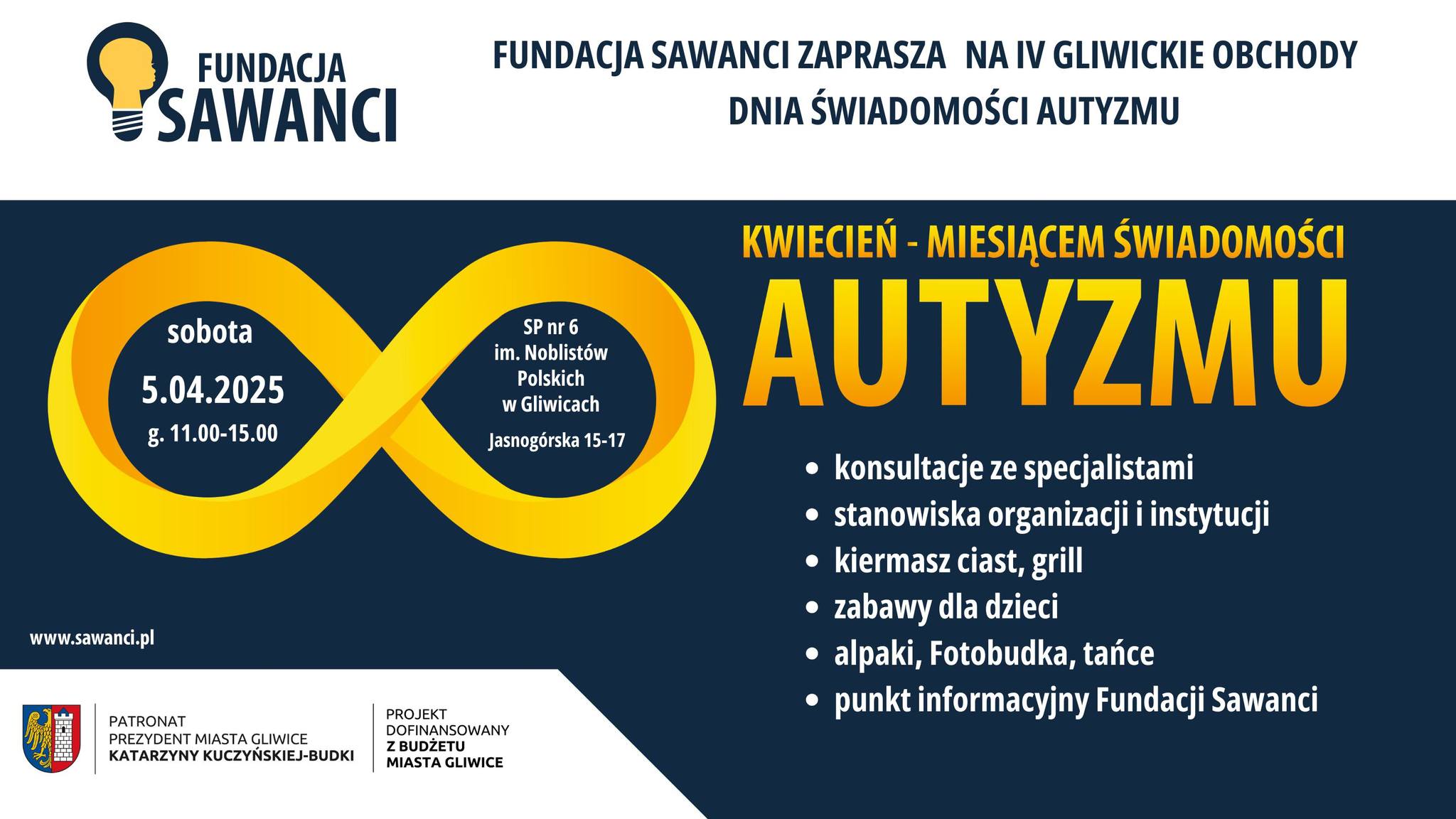 Baner promujący obchody