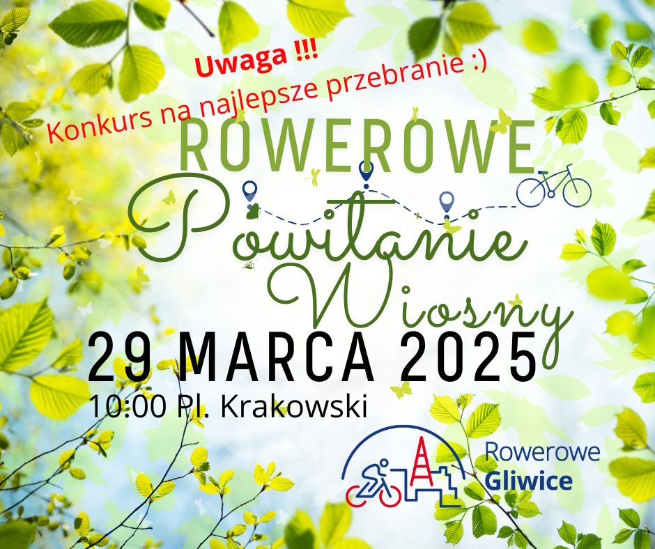 Mat. graf. organizatora Plakat promujący wydarzenie