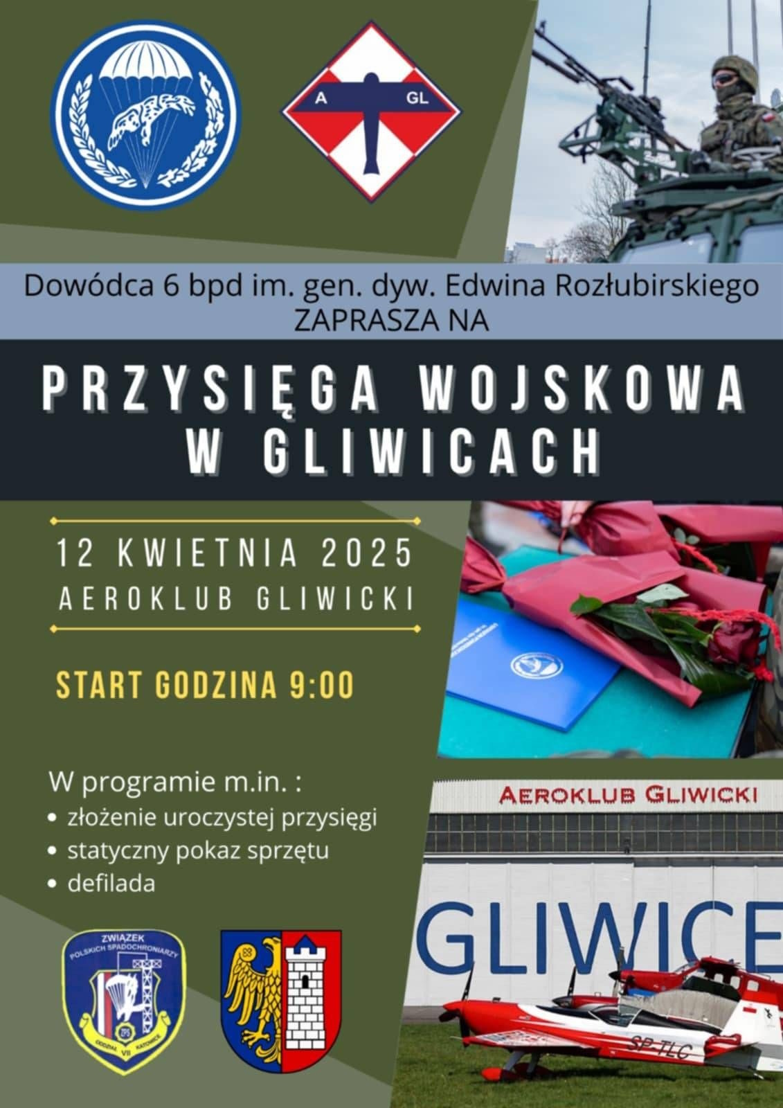 Mat. graf. organizatora Plakat promujący wydarzenie