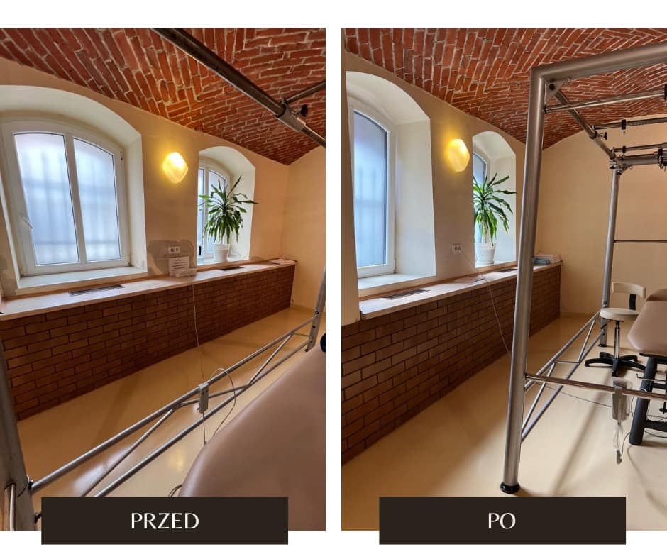 fot. Szpital Miejski w Gliwicach okno, podłoga