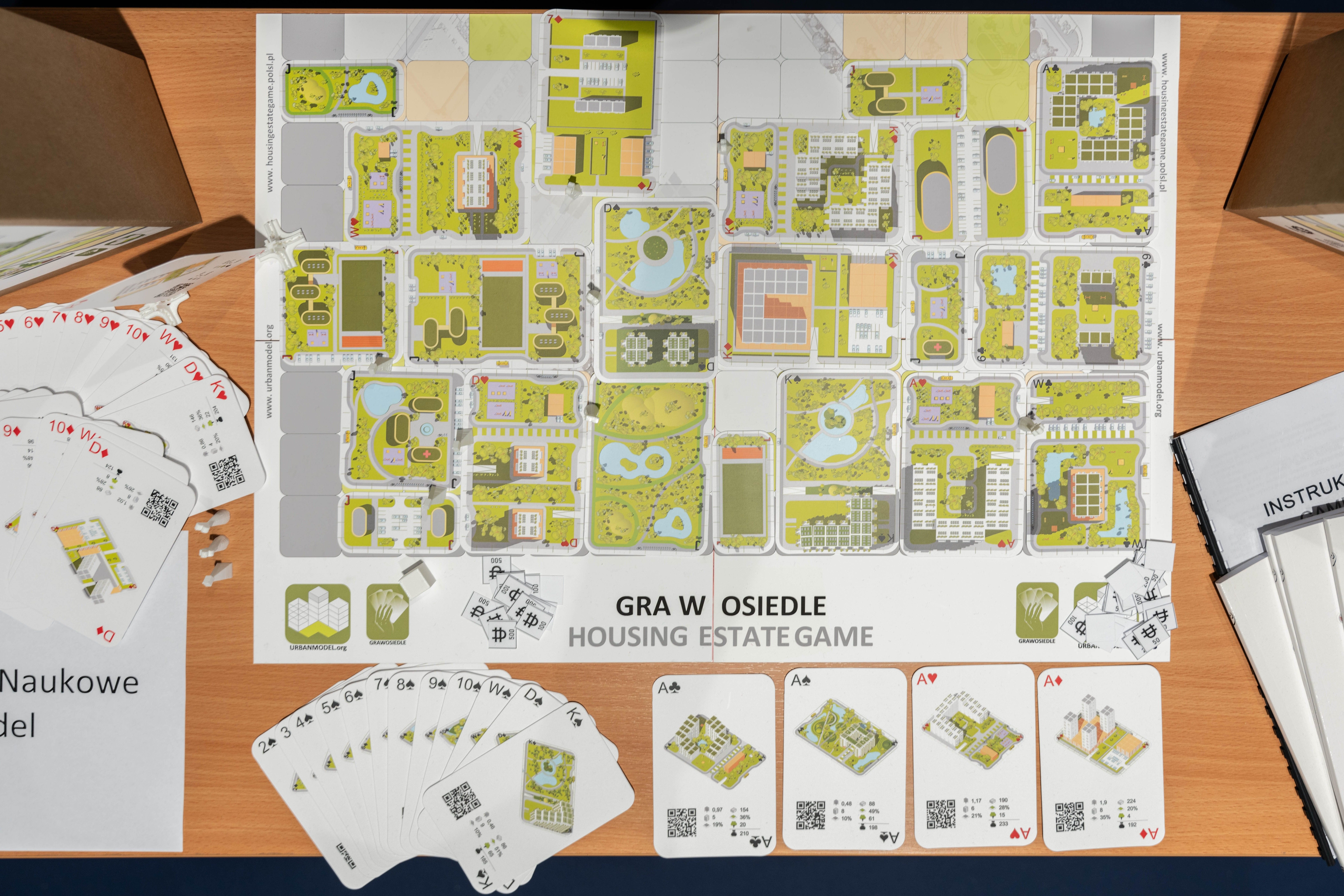 fot. mat. pras. Politechniki Śląskiej gra w osiedle