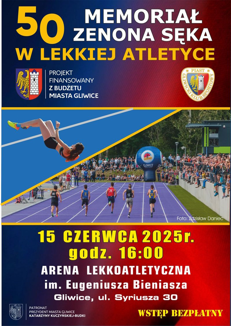 Plakat promujący wydarzenie