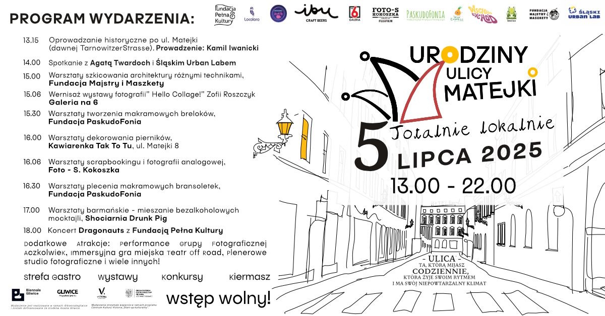Program wydarzenia