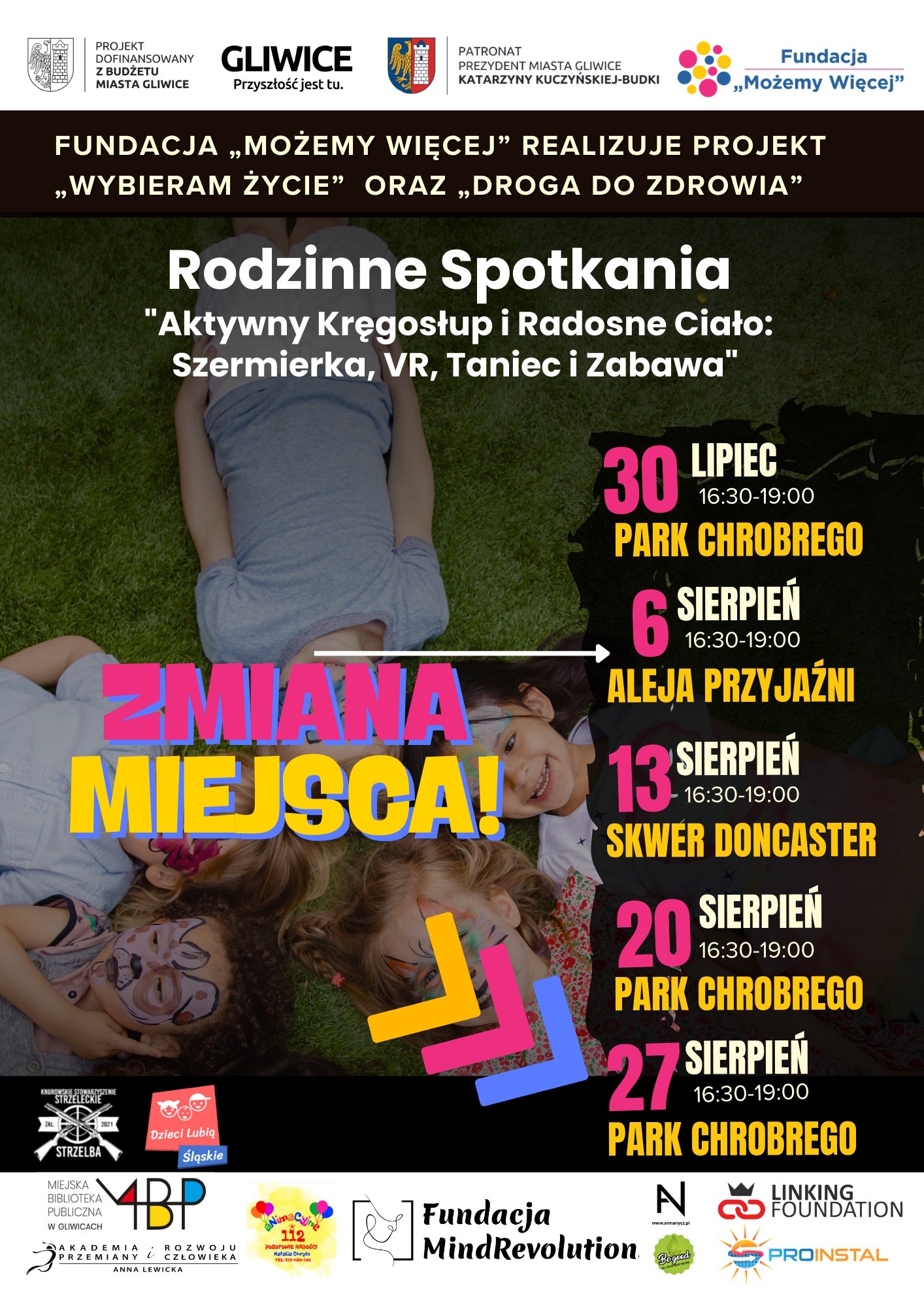 Plakat promujący wydarzenie