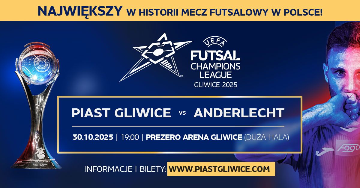 Baner promujący mecz