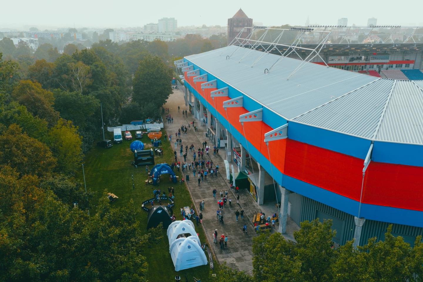 Stadion z lotu ptaka